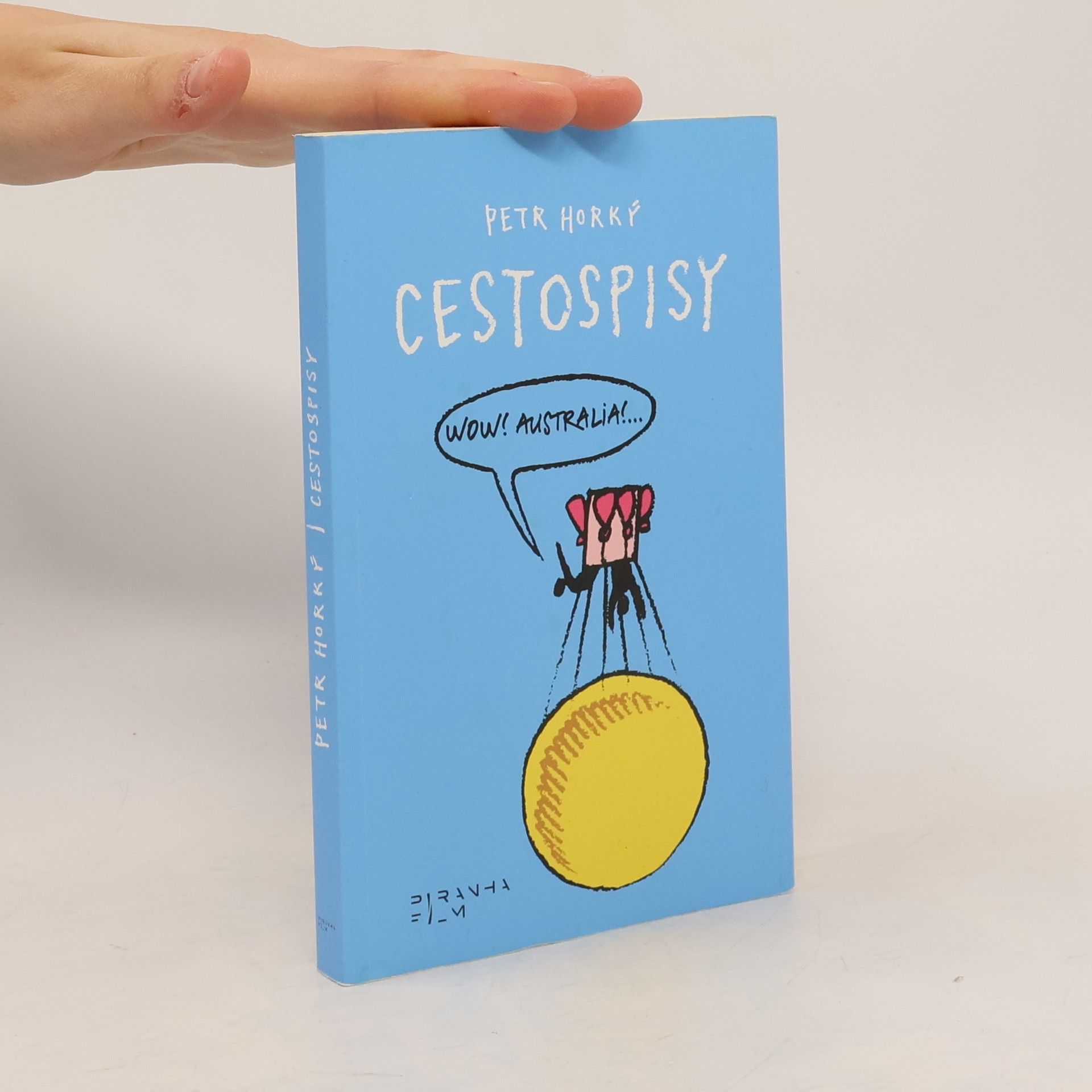 Lenka Klicperová Cestospisy