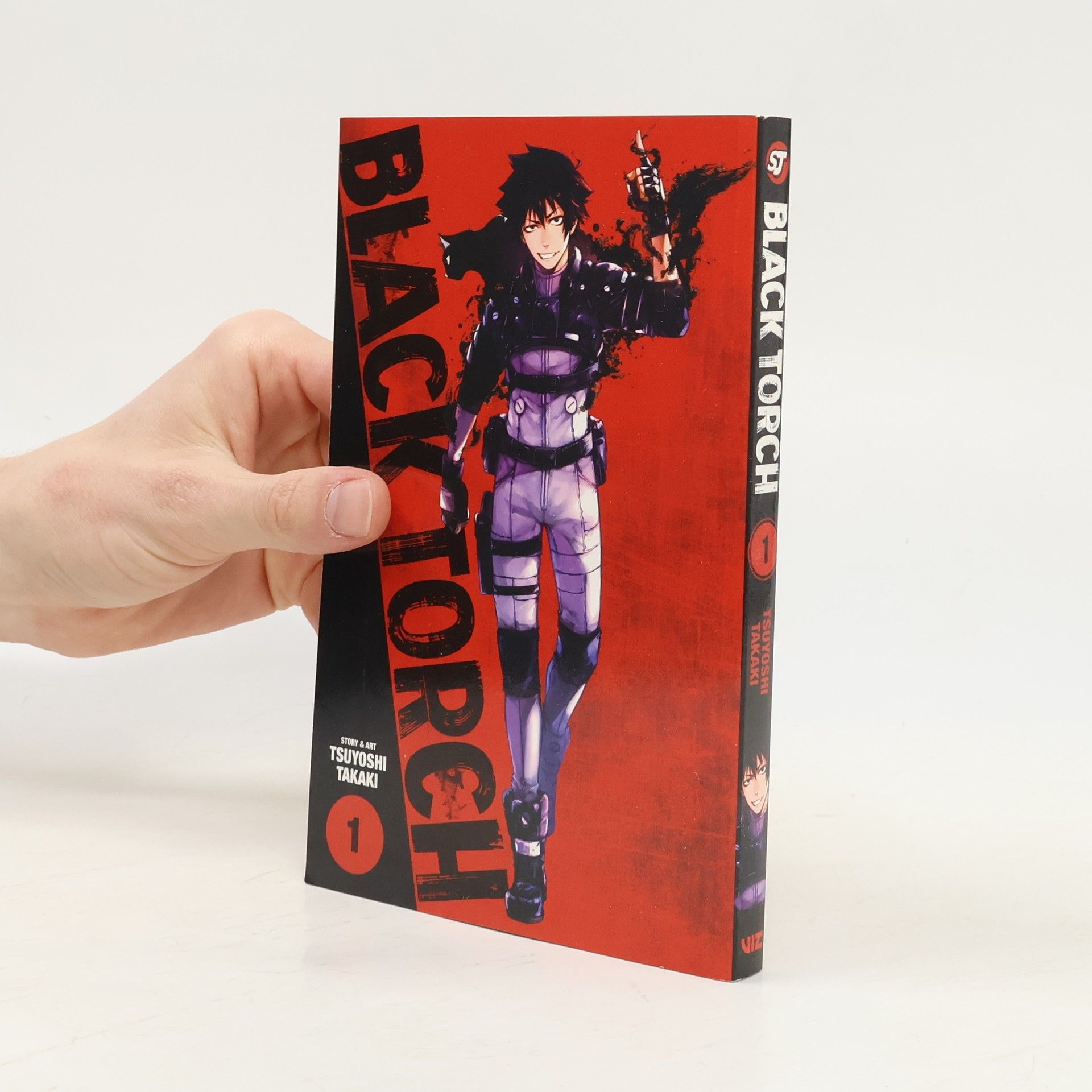 Tsuyoshi Takaki Black Torch, Vol. 1