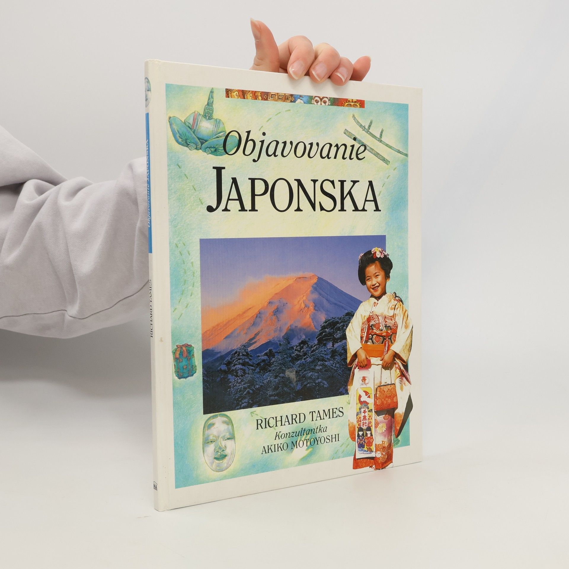Richard Tames Objavovanie Japonska