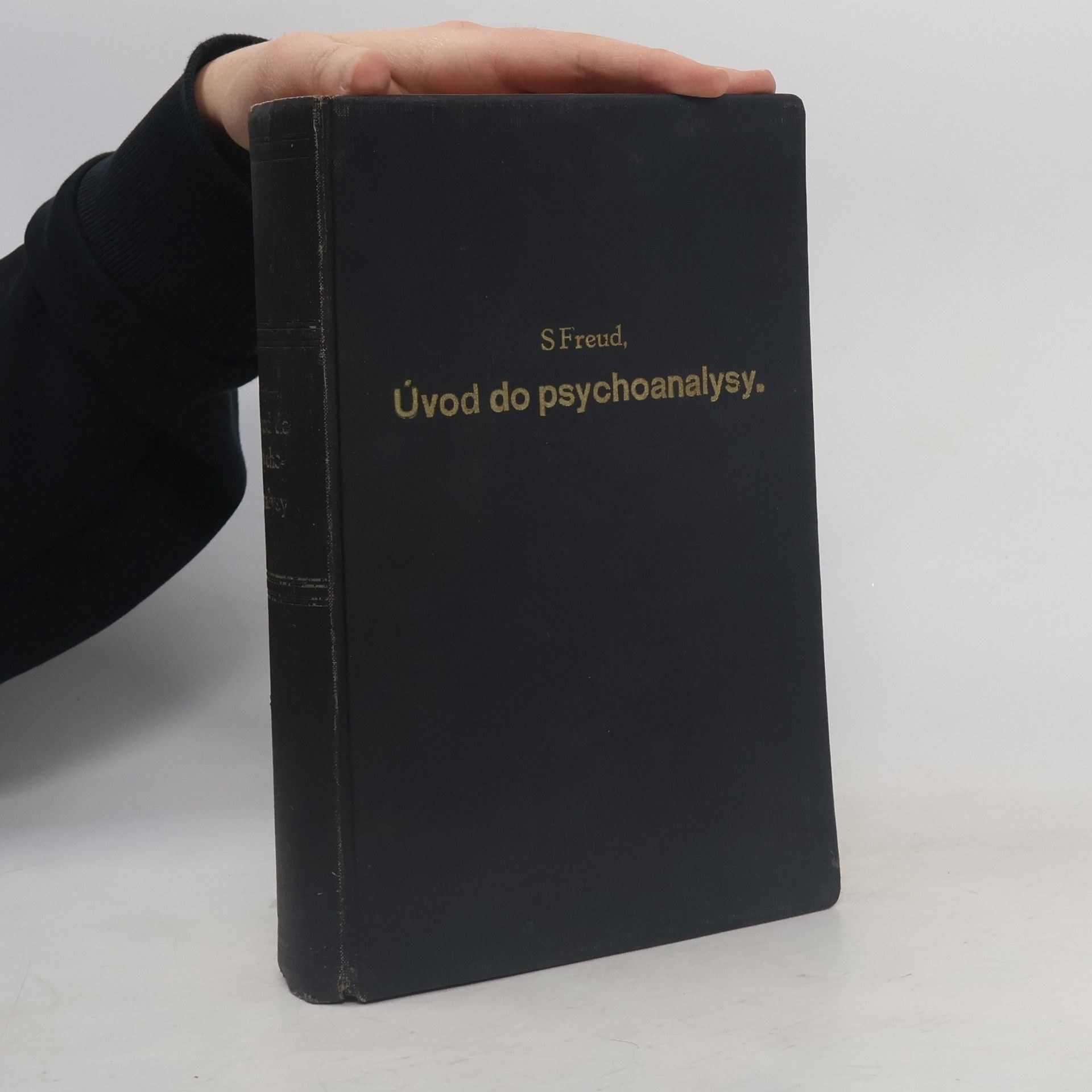 Sigmund Freud Úvod do psychoanalysy