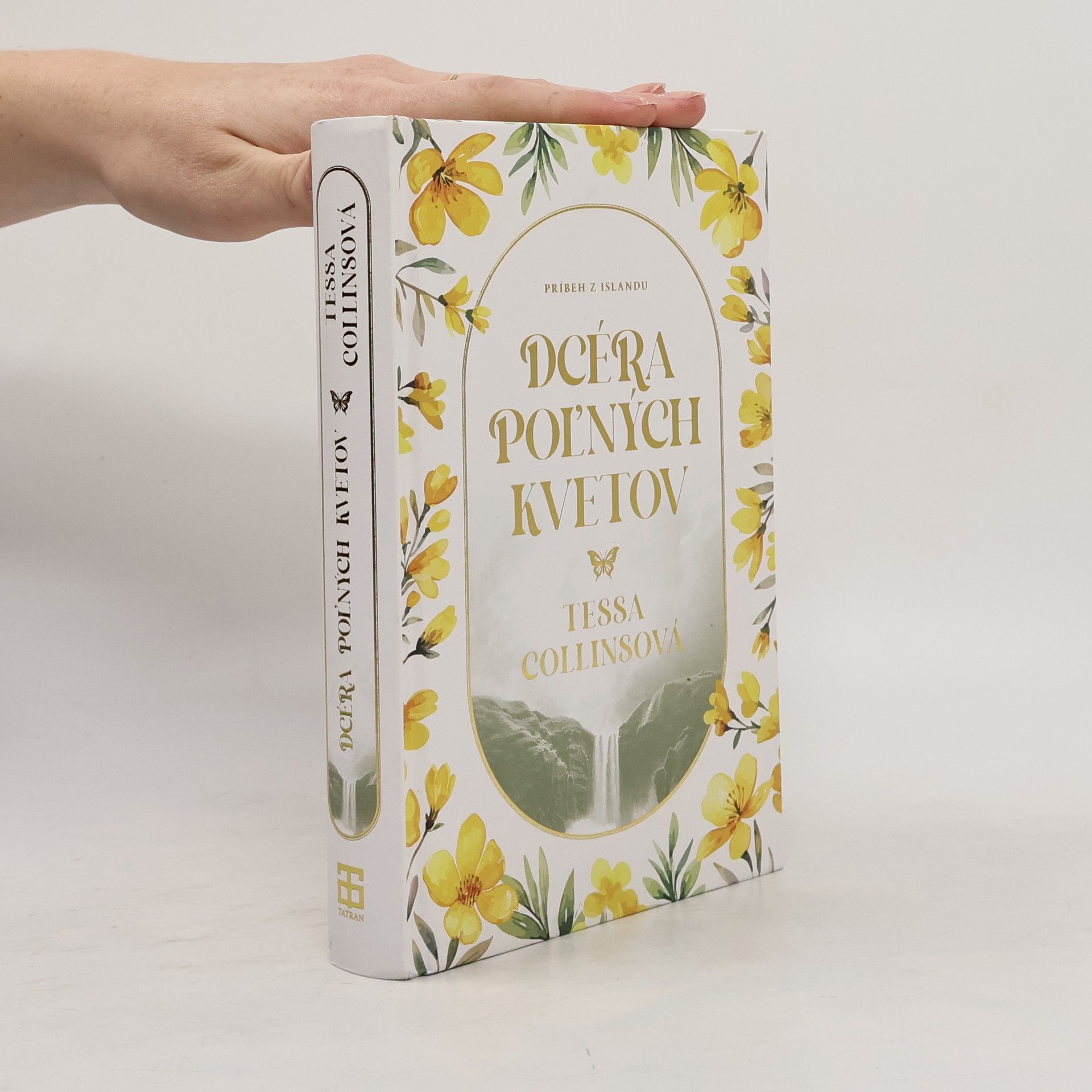 Tessa Collins Dcéra poľných kvetov