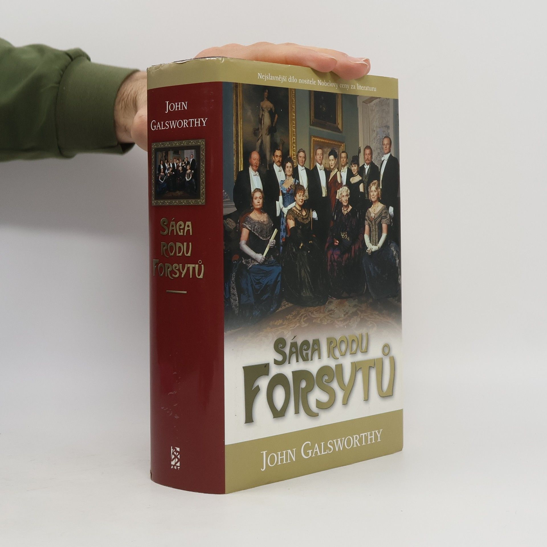 John Galsworthy Sága rodu Forsytů