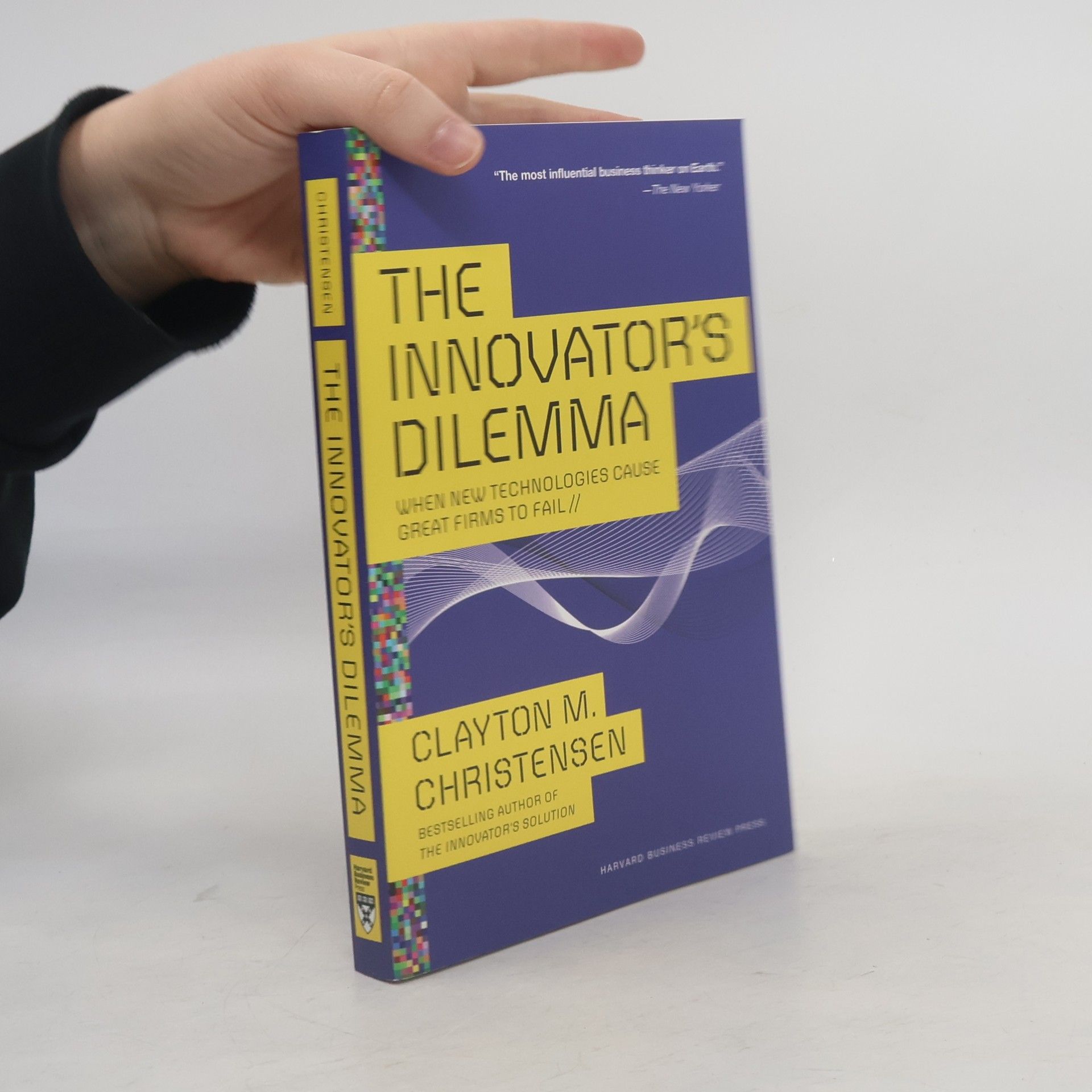 The Innovator's Dilemma: When New Technologies Cause Great Firms to Fail