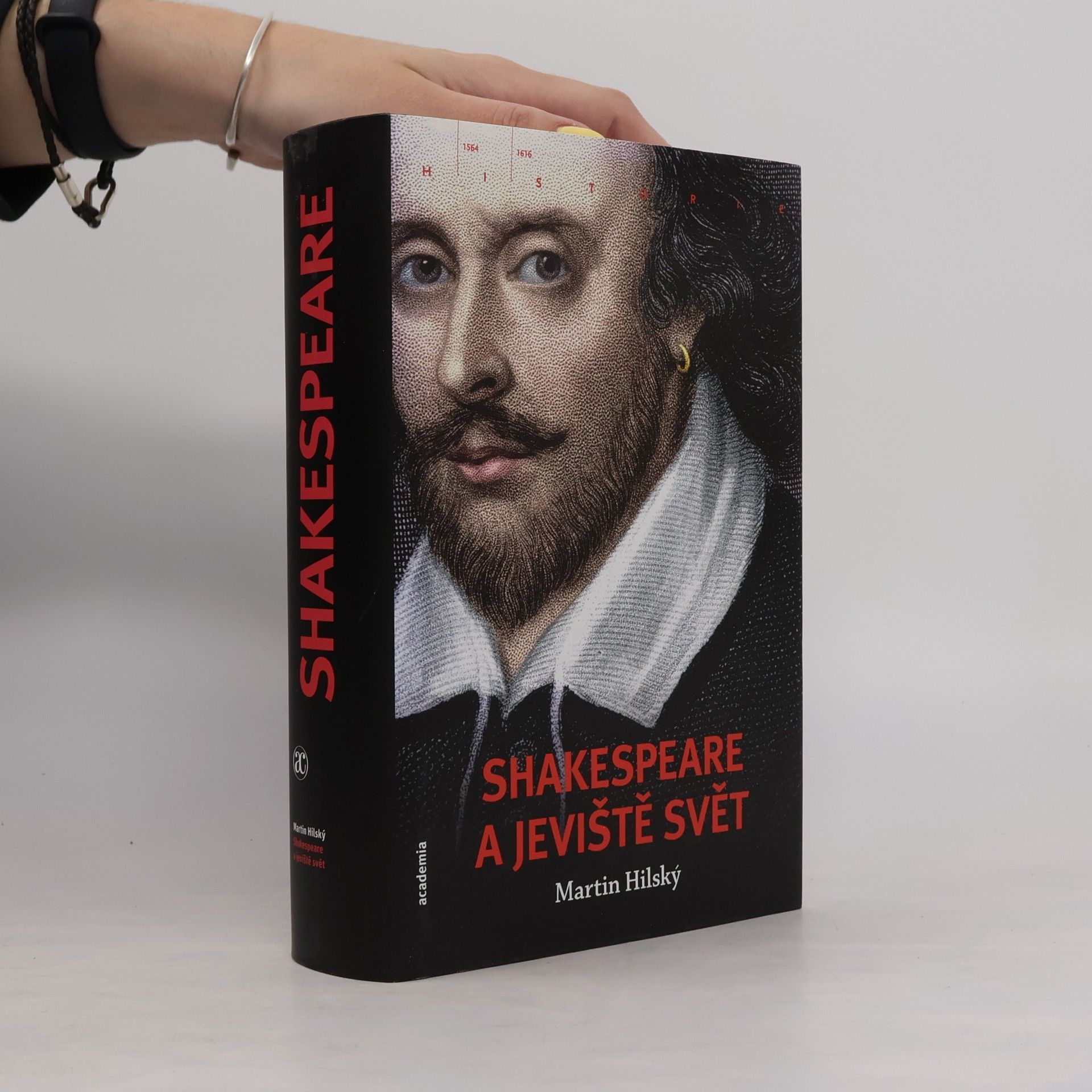 Martin Hilský Shakespeare a jeviště svět
