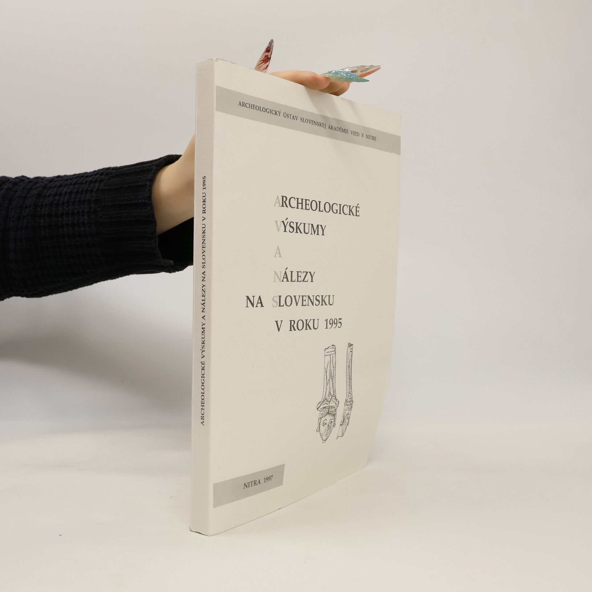 Ondrej Ožďáni Archeologické výskumy a nálezy na Slovensku v roku 1995