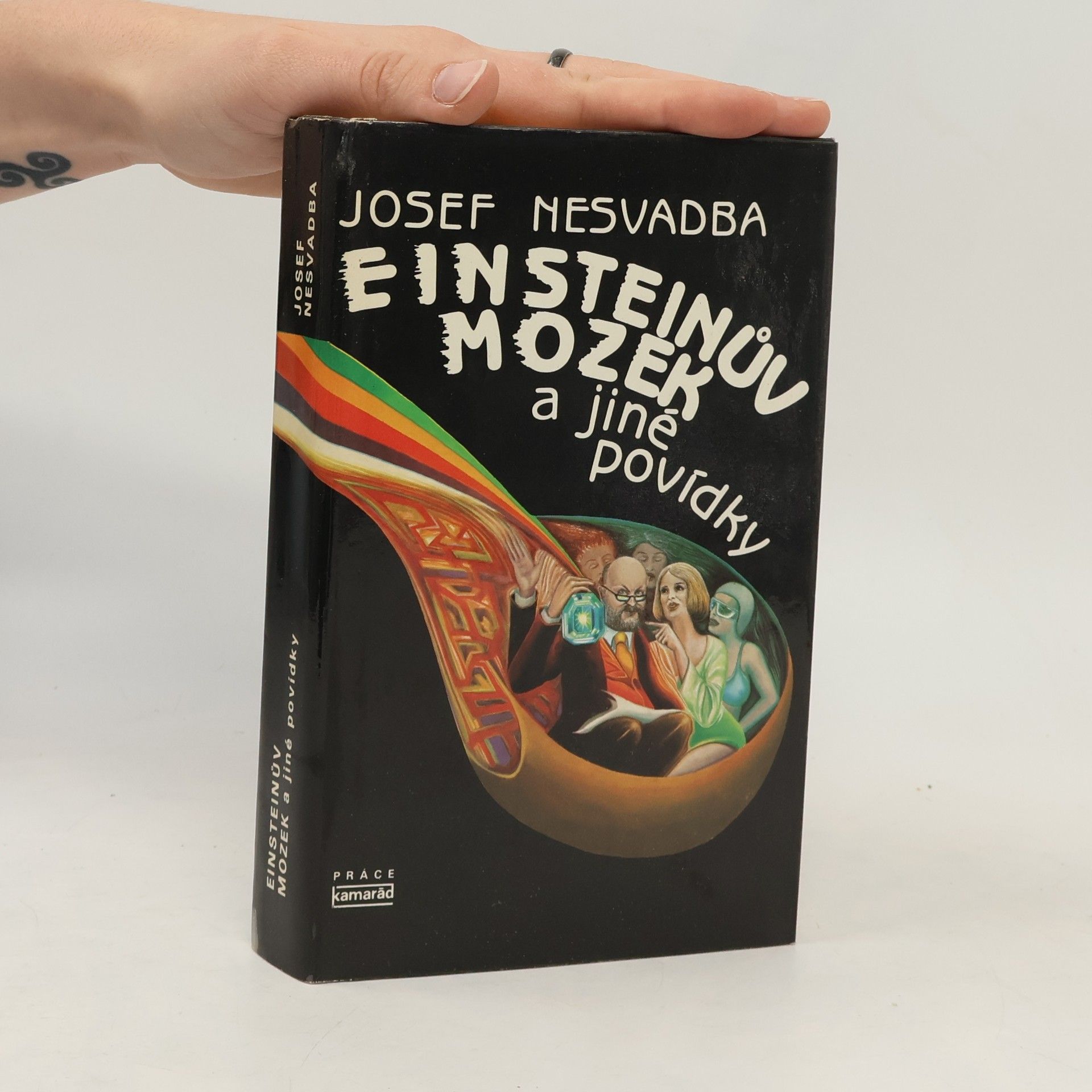 Josef Nesvadba Einsteinův mozek a jiné povídky
