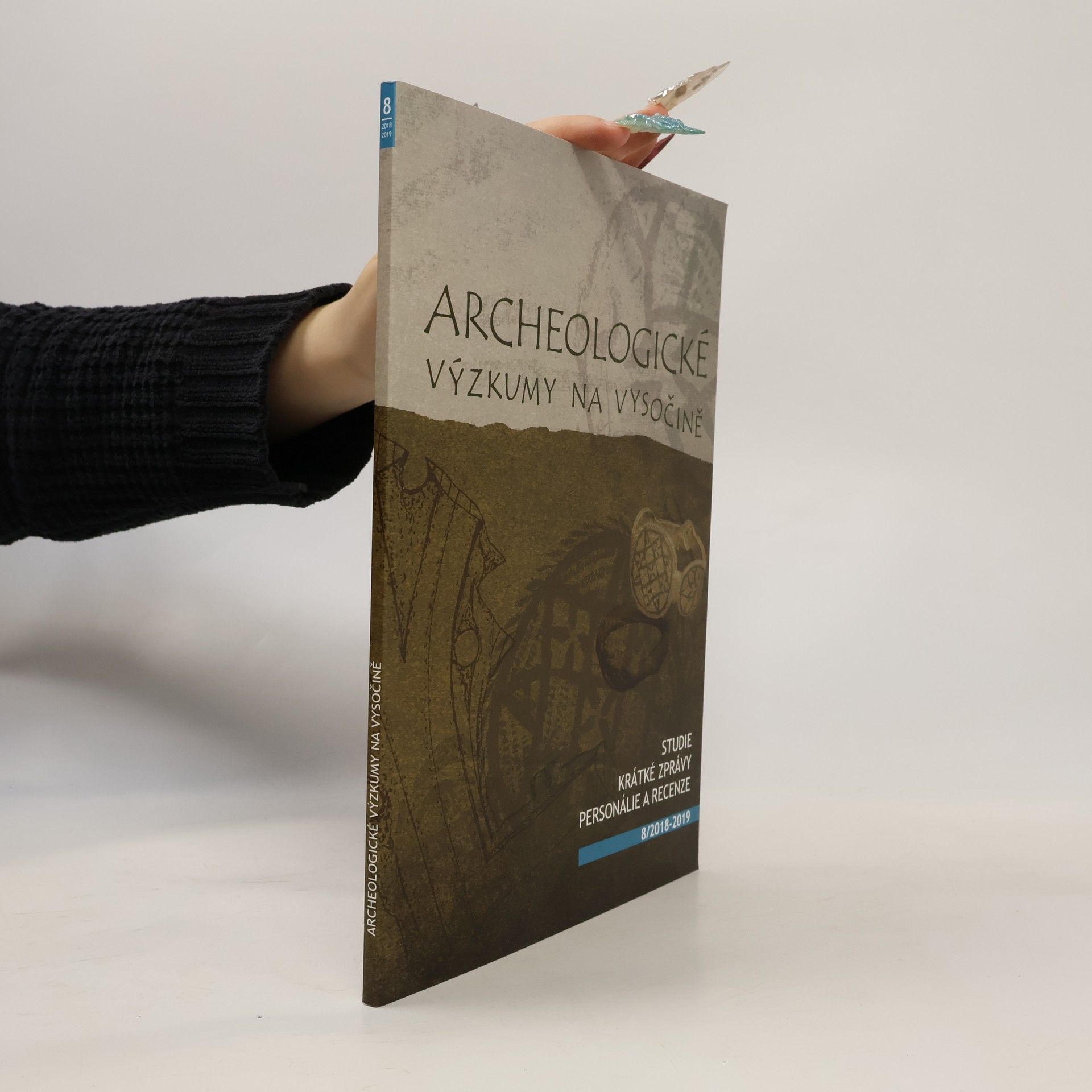 Collectif d'auteurs Archeologické výzkumy na Vysočině 8/2018-2019