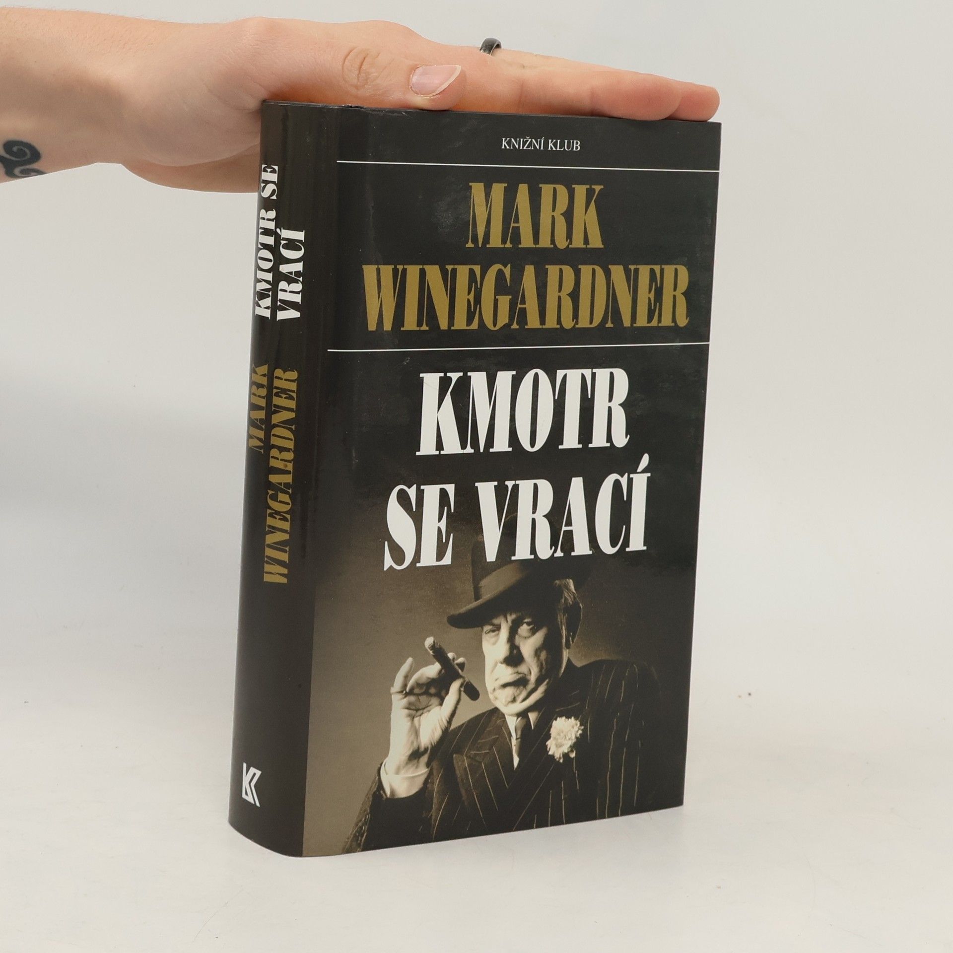 Mark Winegardner Kmotr se vrací