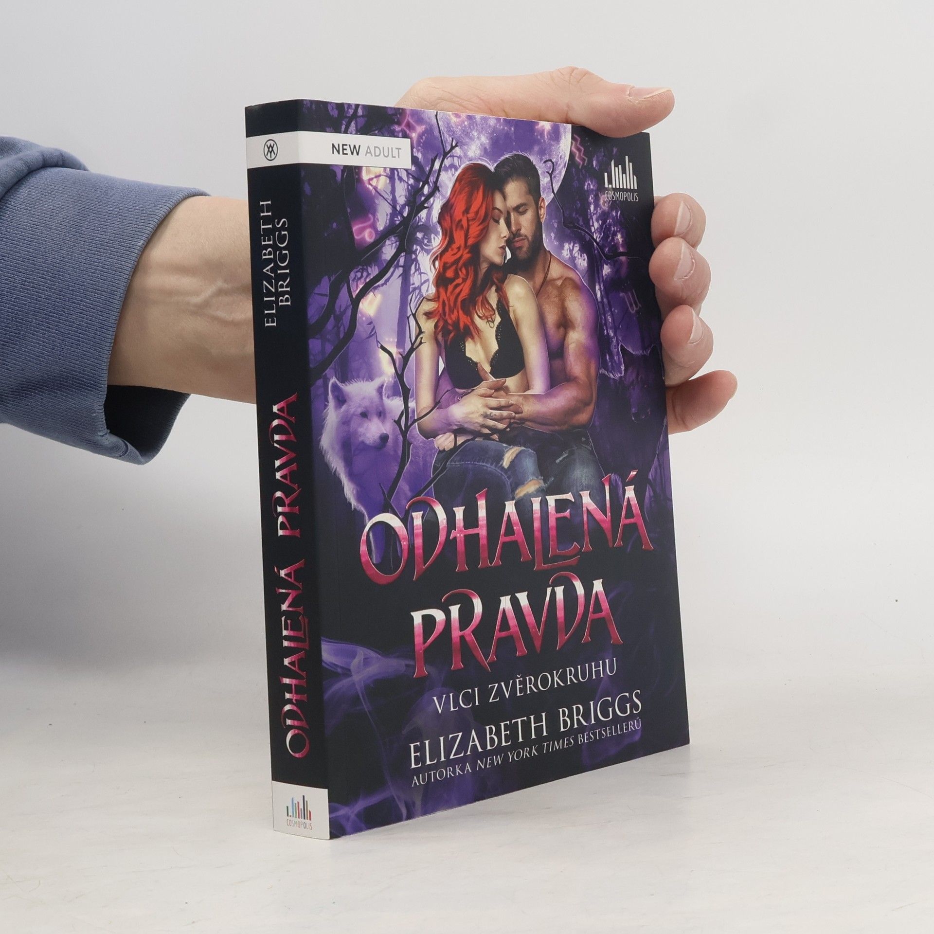 Elizabeth Briggs Odhalená pravda. Vlci zvěrokruhu