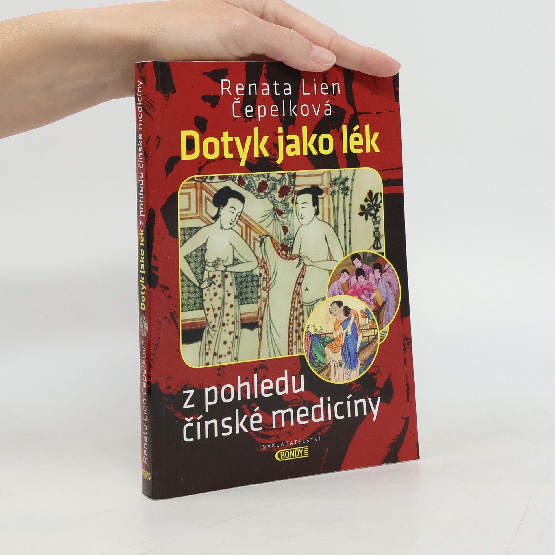Renata Lien Čepelková Dotyk jako lék
