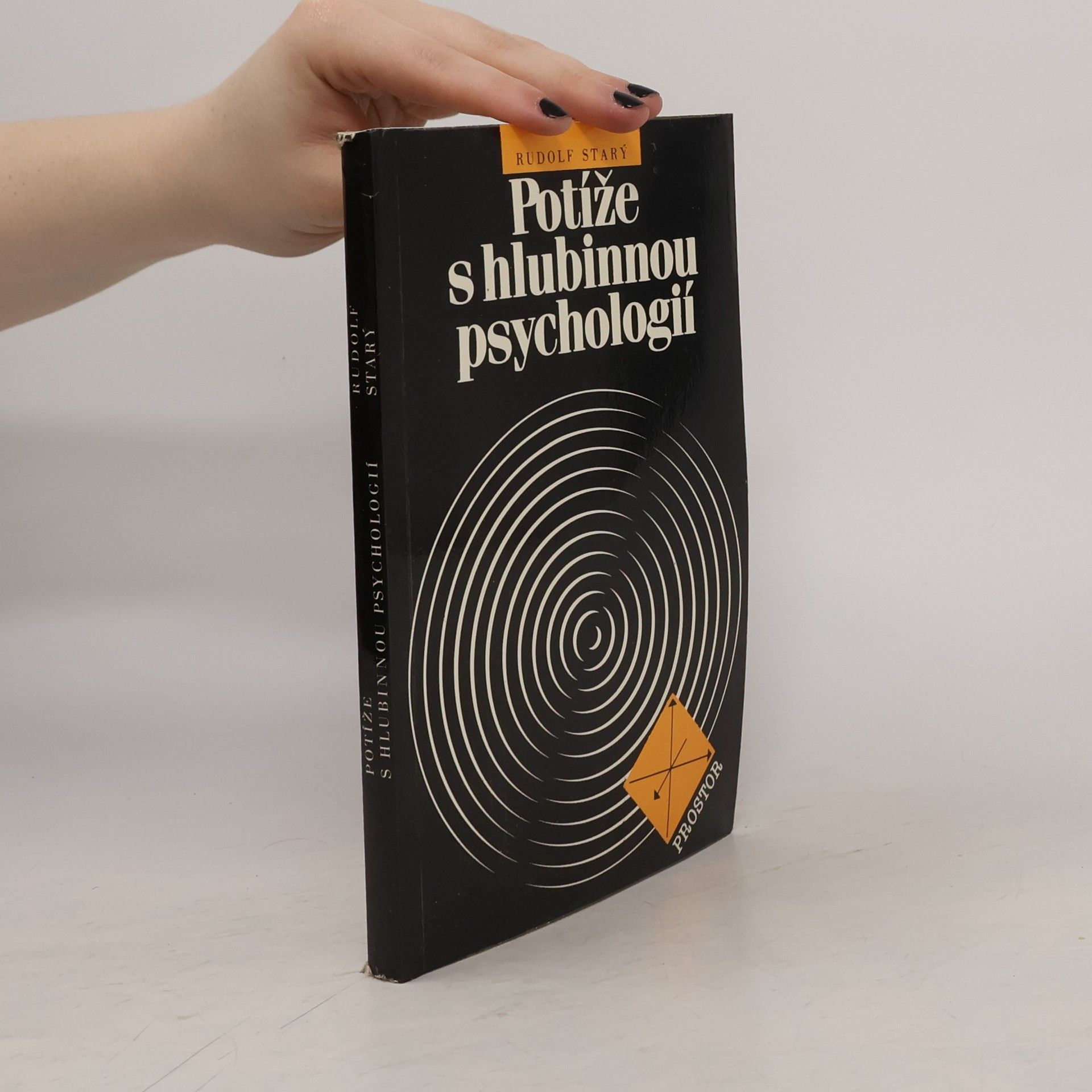 Rudolf Starý Potíže s hlubinnou psychologií
