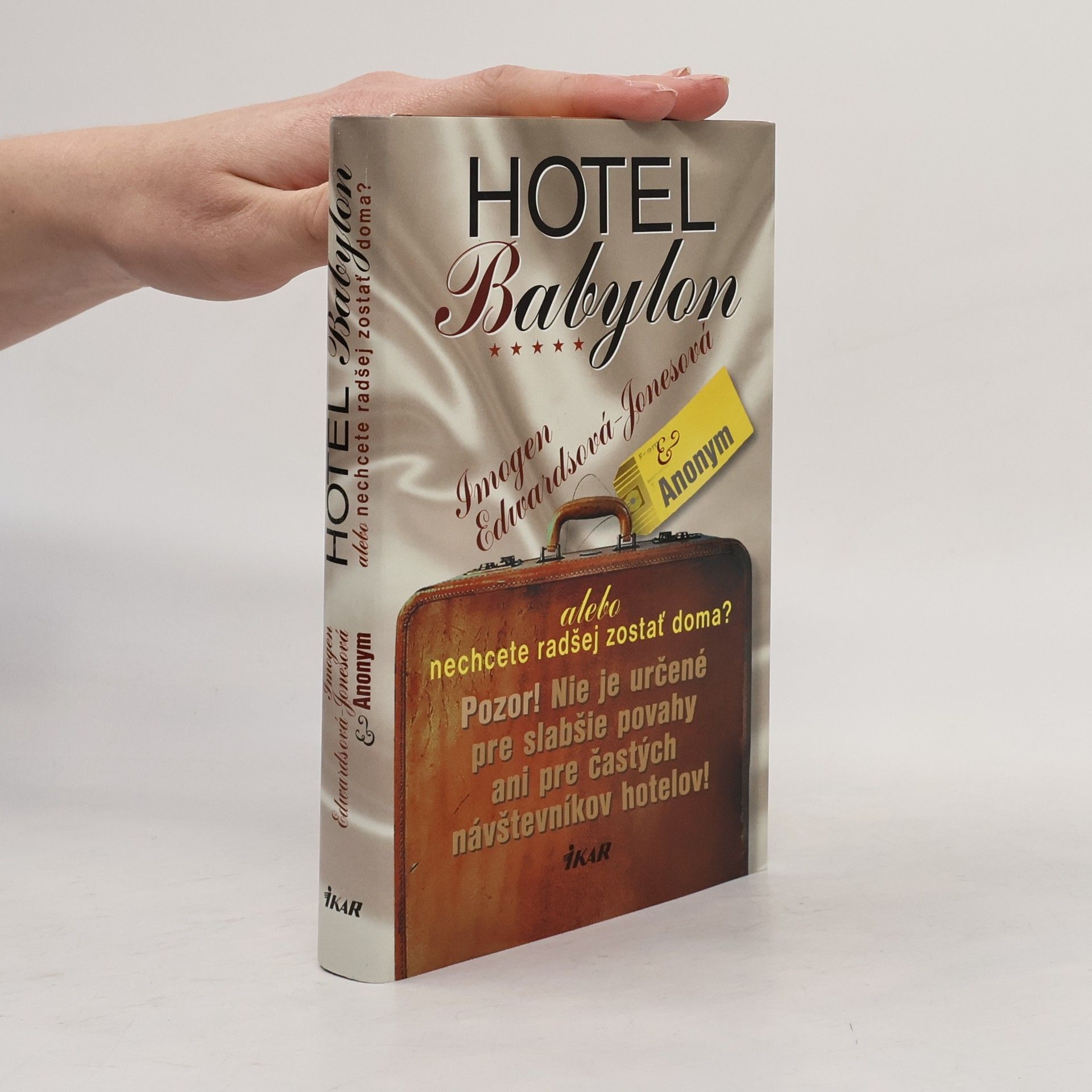 Imogen EdwardsJones Hotel Babylon