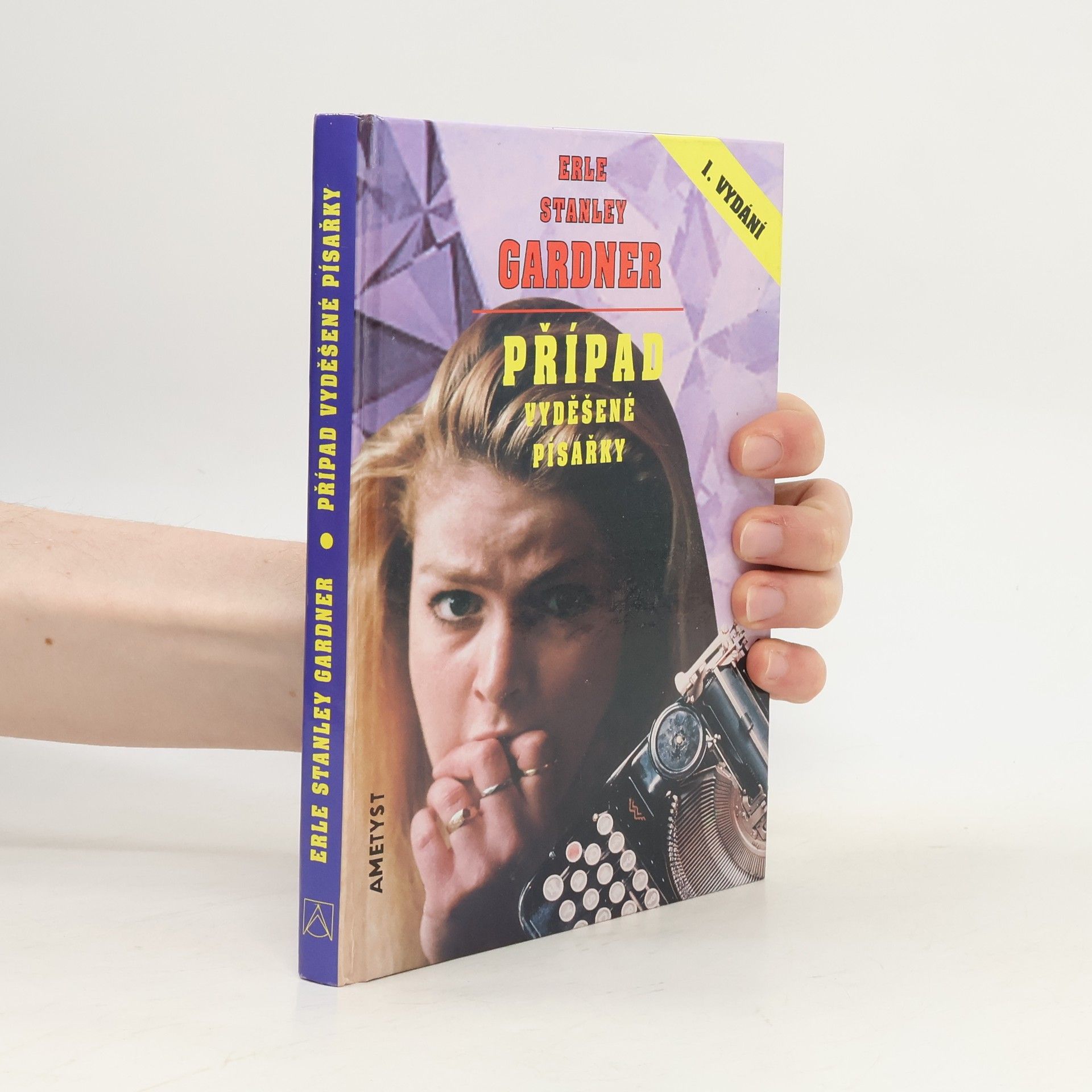 Erle Stanley Gardner Případ vyděšené písařky