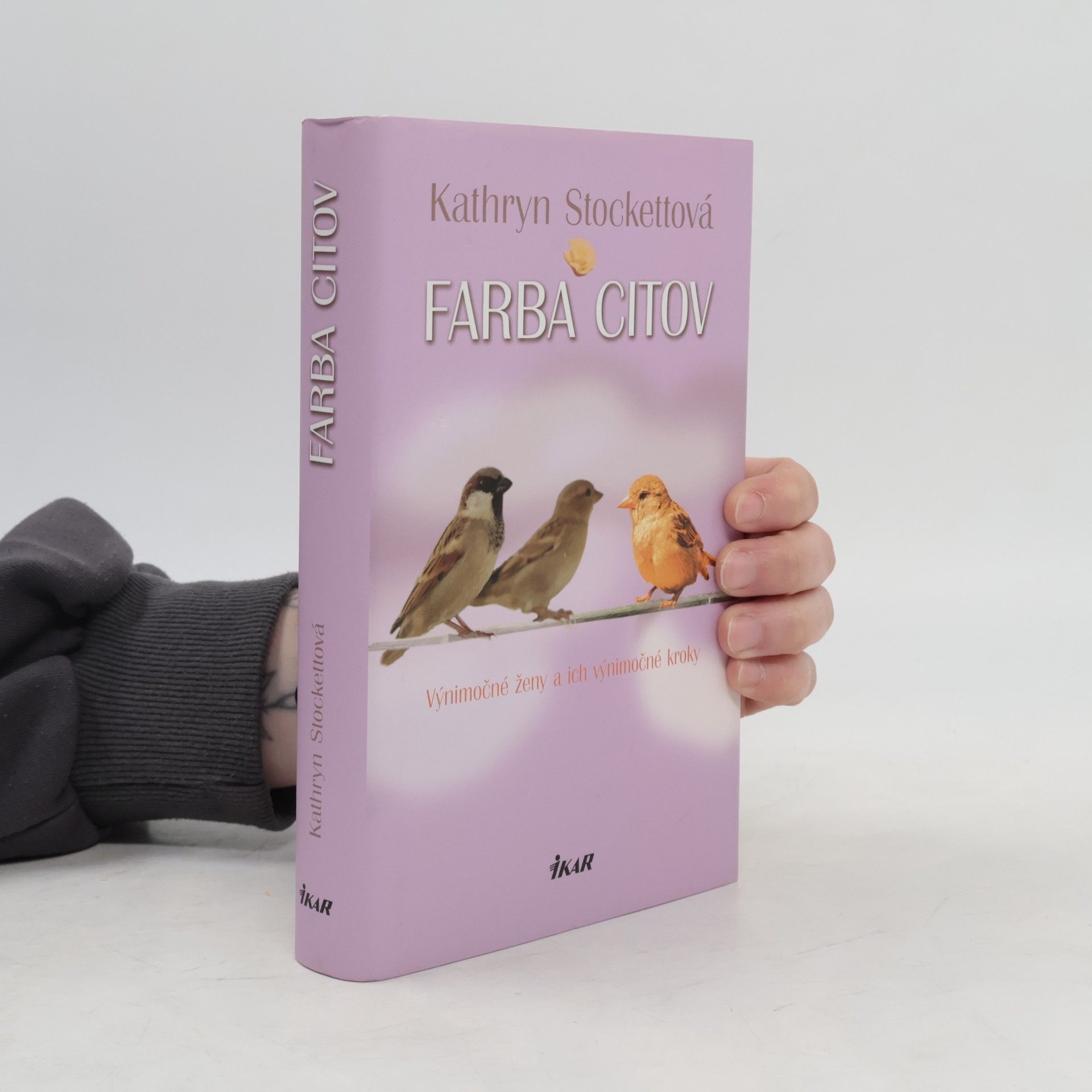 Kathryn Stockett Farba citov
