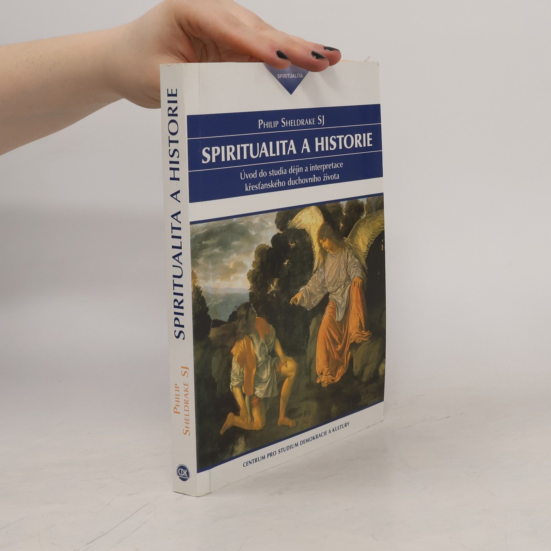 Philip Sheldrake Spiritualita a historie