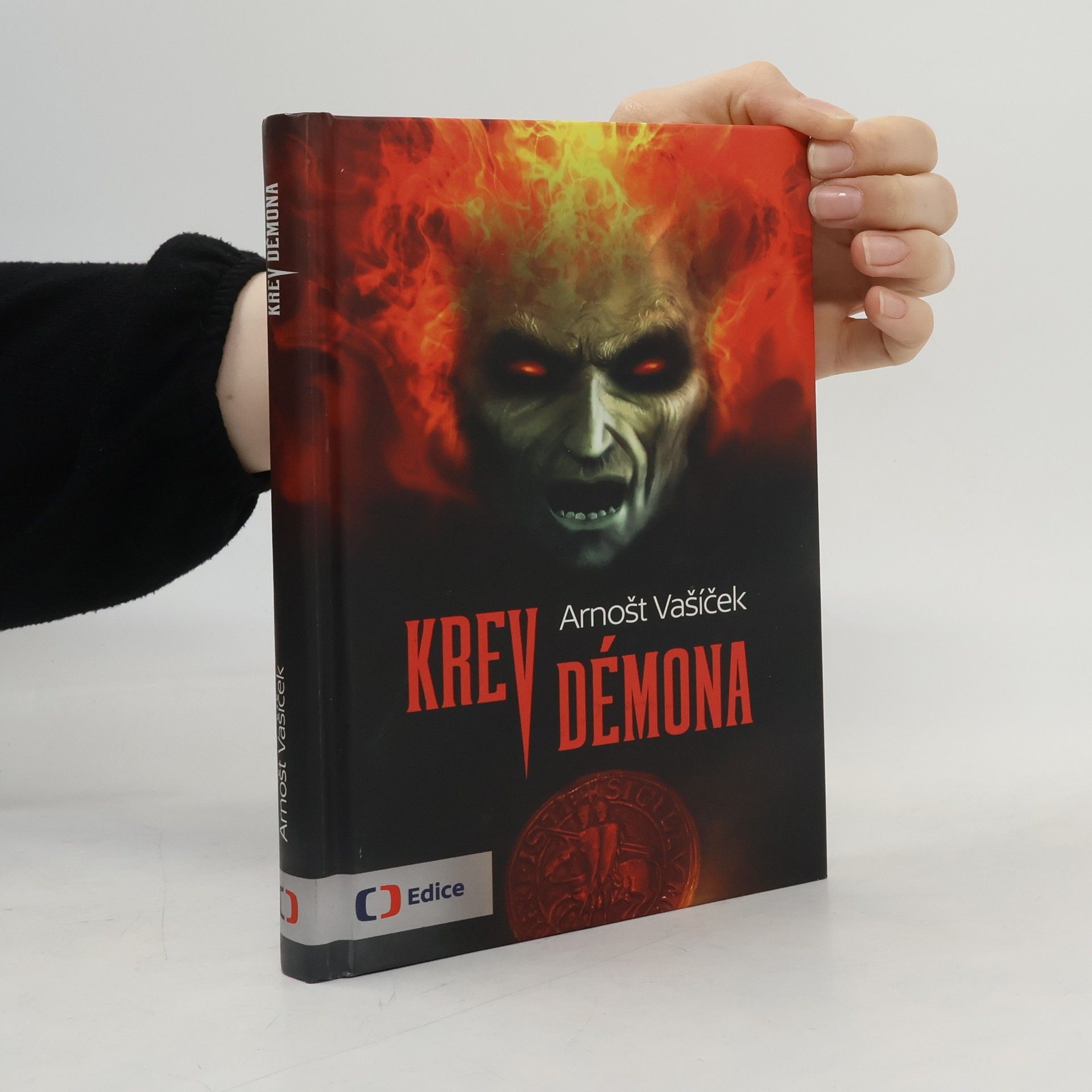 Arnošt Vašíček Krev démona - Thriller s děsivým historickým tajemstvím