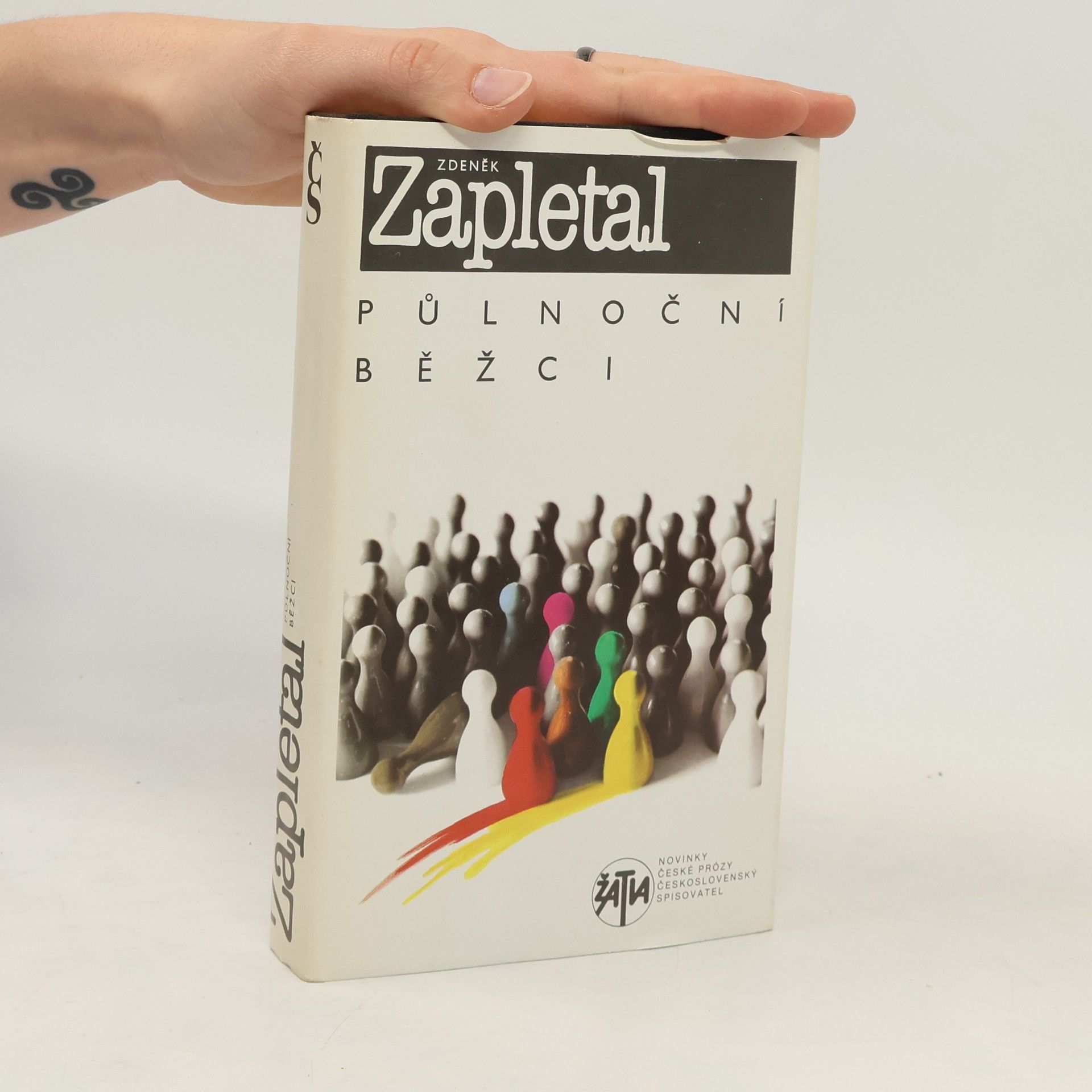 Zdeněk Zapletal Půlnoční běžci