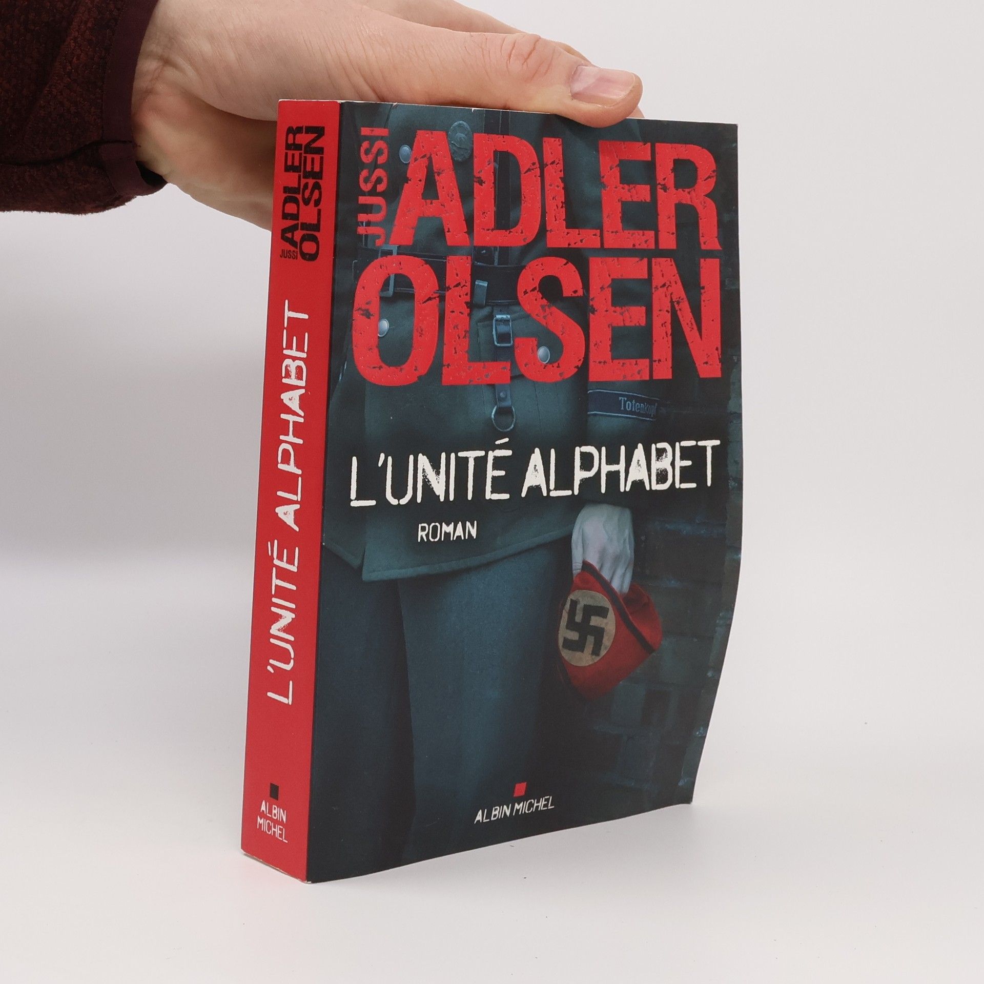 Jussi Adler-Olsen L'unité Alphabet