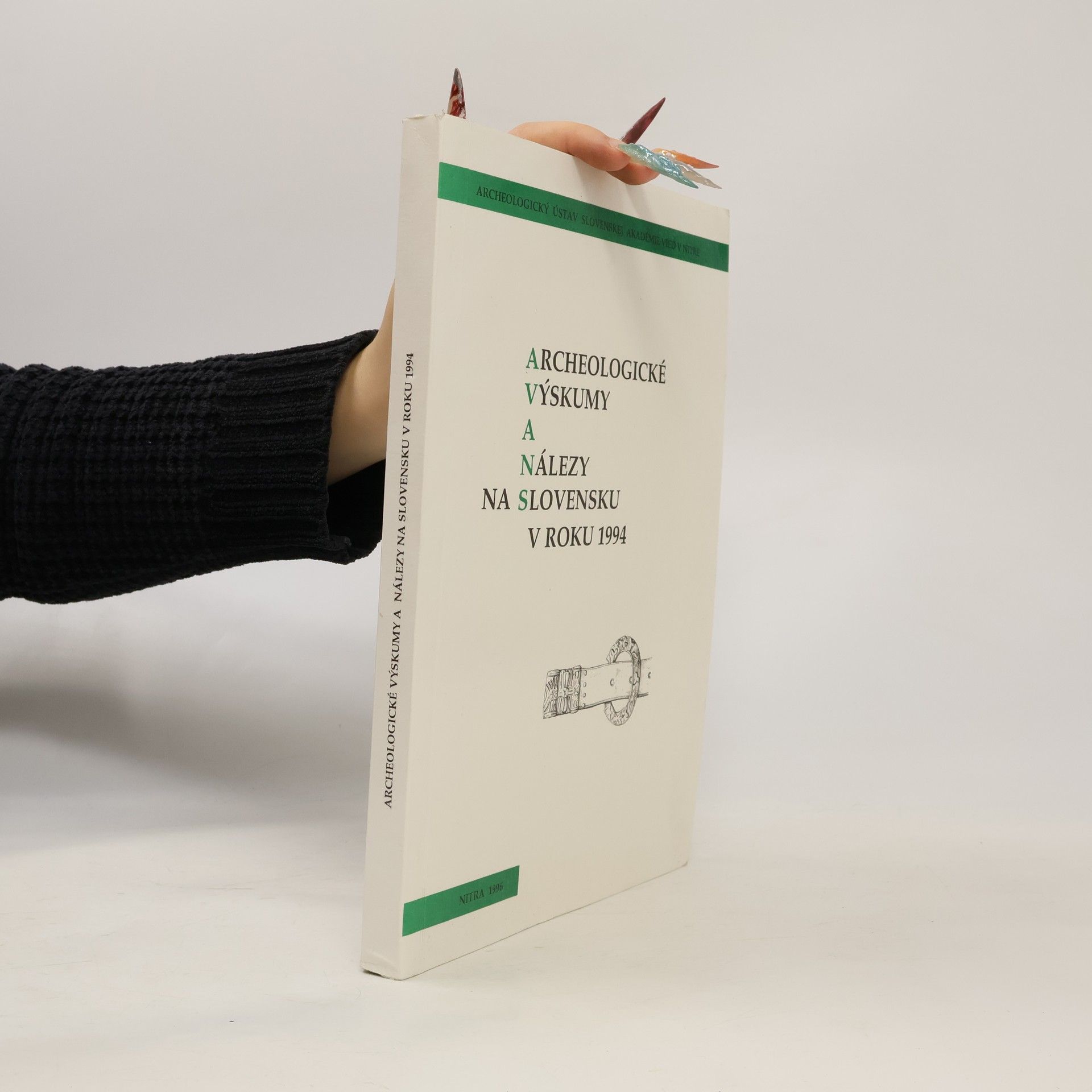 Autorenkollektiv Archeologické výskumy a nálezy na Slovensku v roku 1994