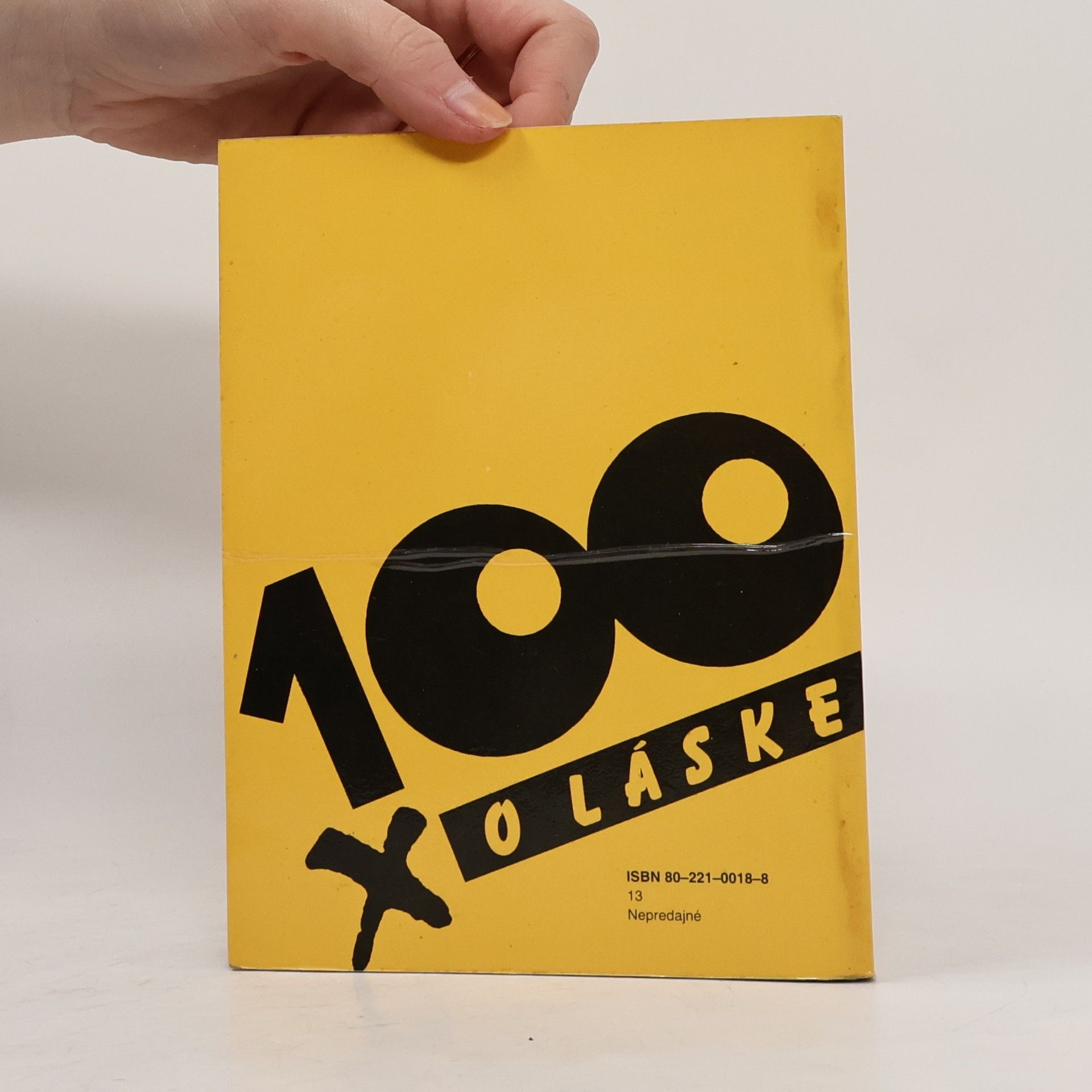 Tomáš Janovic 100x o láske