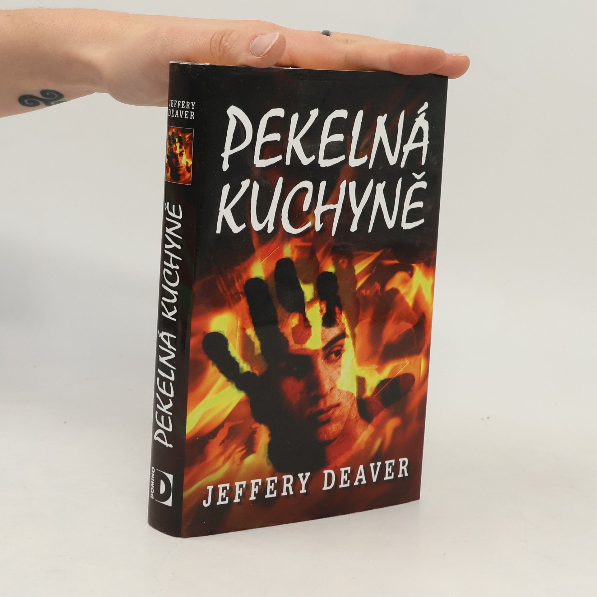 Jeffery Deaver Pekelná kuchyně