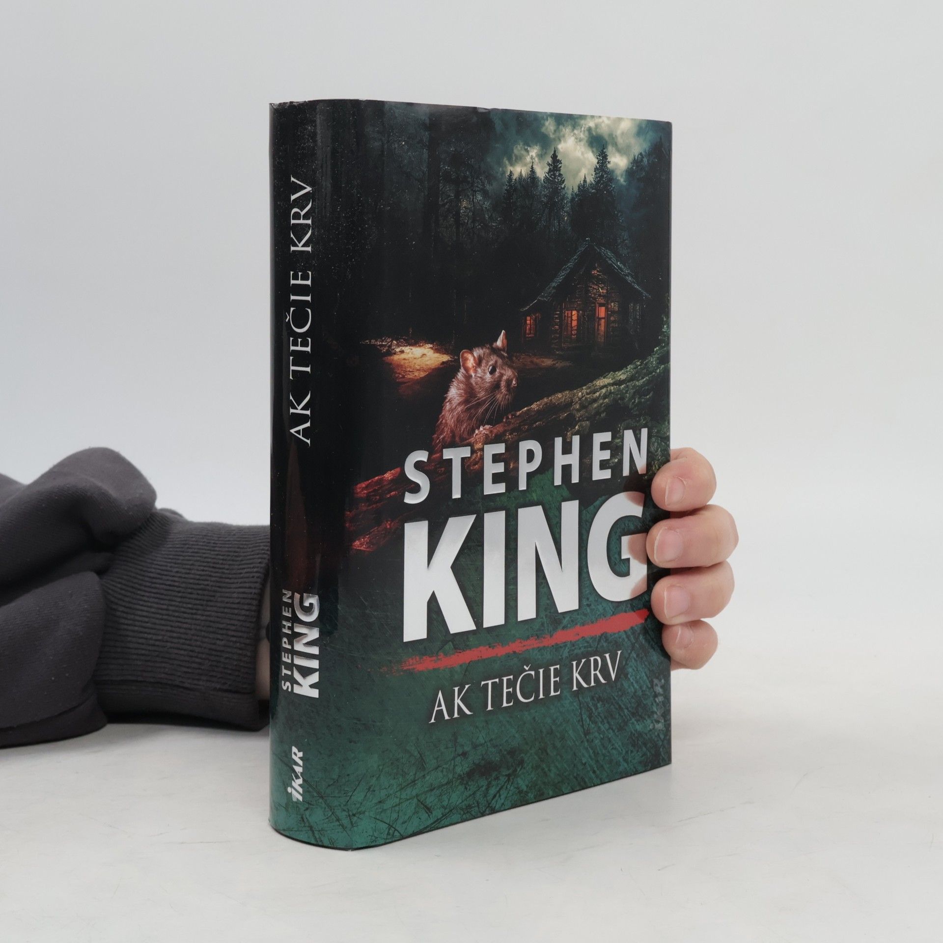 Stephen King Ak tečie krv