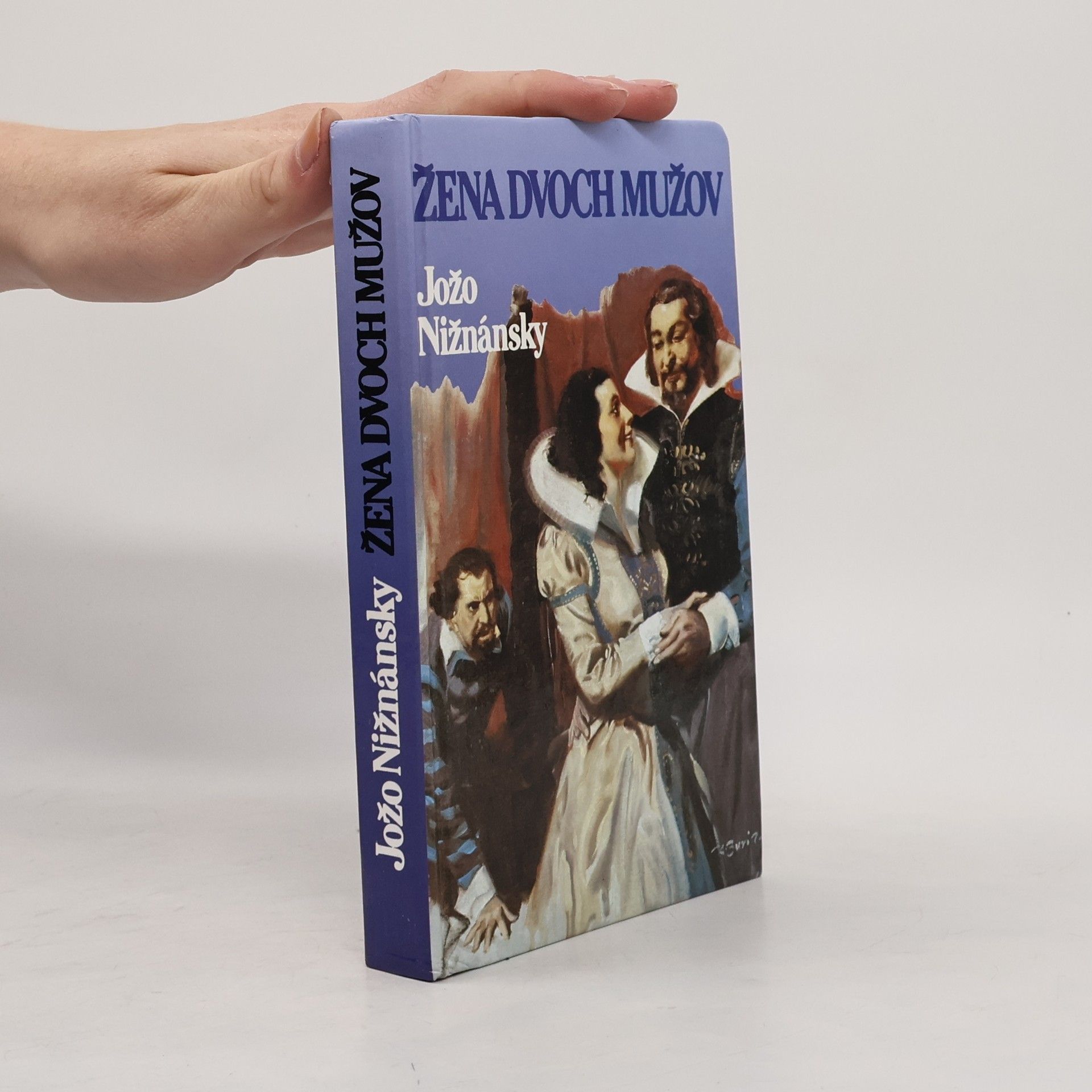 Jožo Nižnánsky Žena dvoch mužov