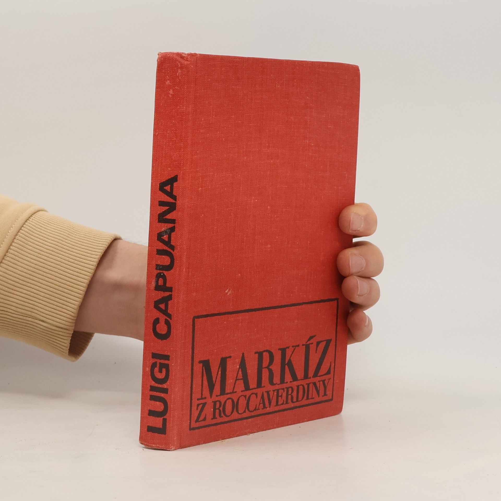 Luigi Capuana Markíz z Roccaverdiny