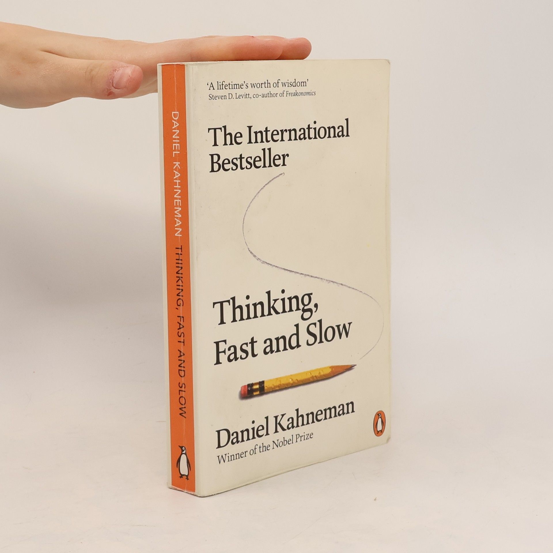 Daniel Kahneman Thinking, Fast and Slow
