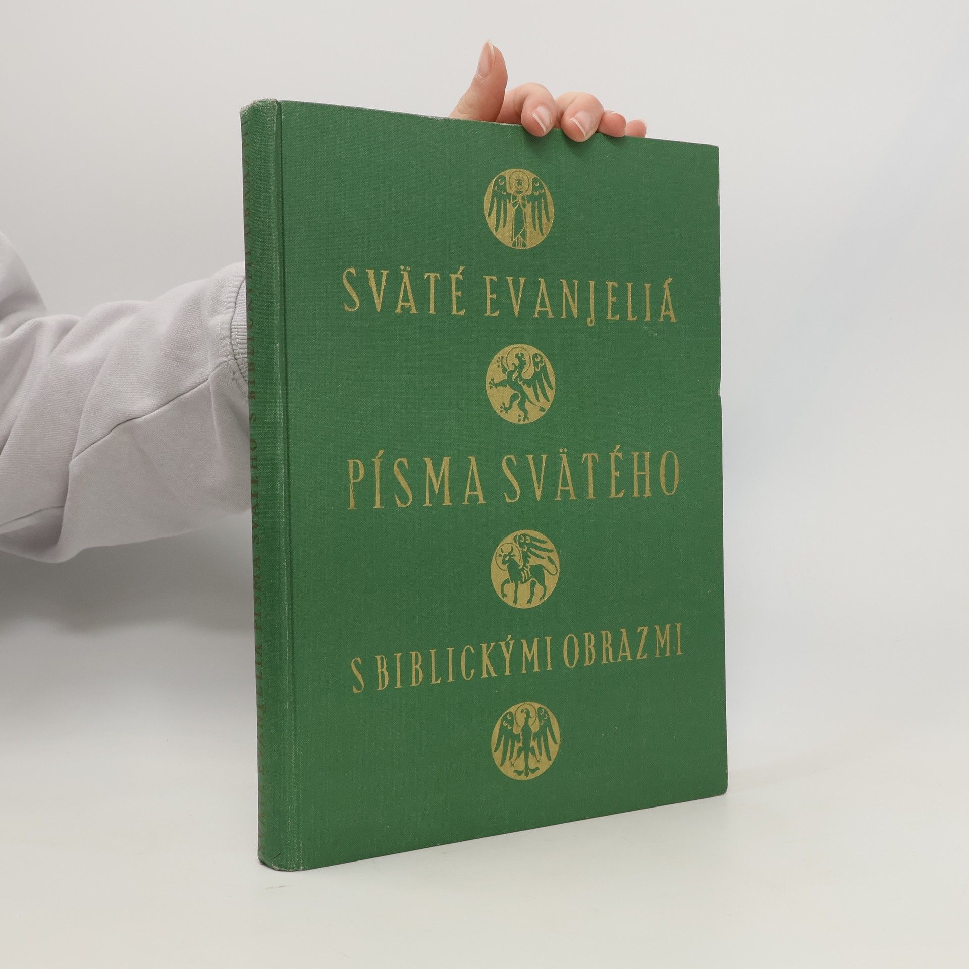 Kolektiv autorů Sväté evanjeliá Písma svätého s biblickými obrazmi