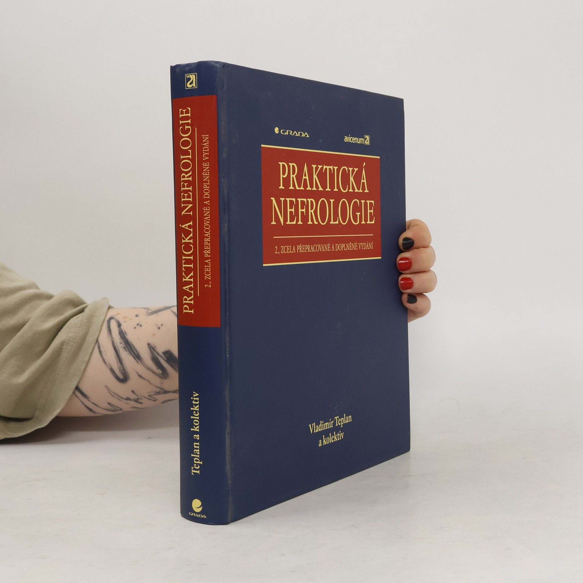 Vladimír Teplan Praktická nefrologie