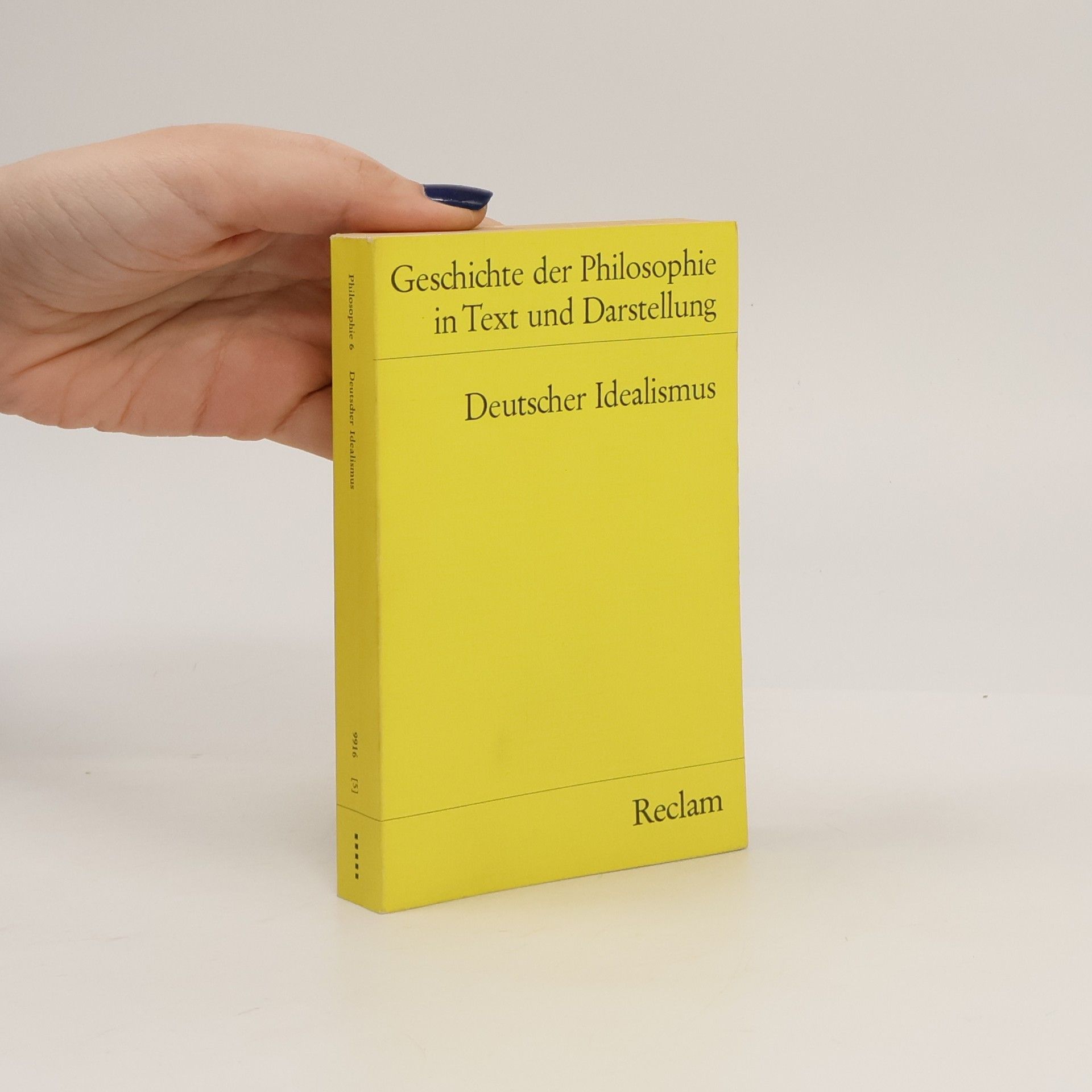 Various authors Geschichte der Philosophie in Text und Darstellung