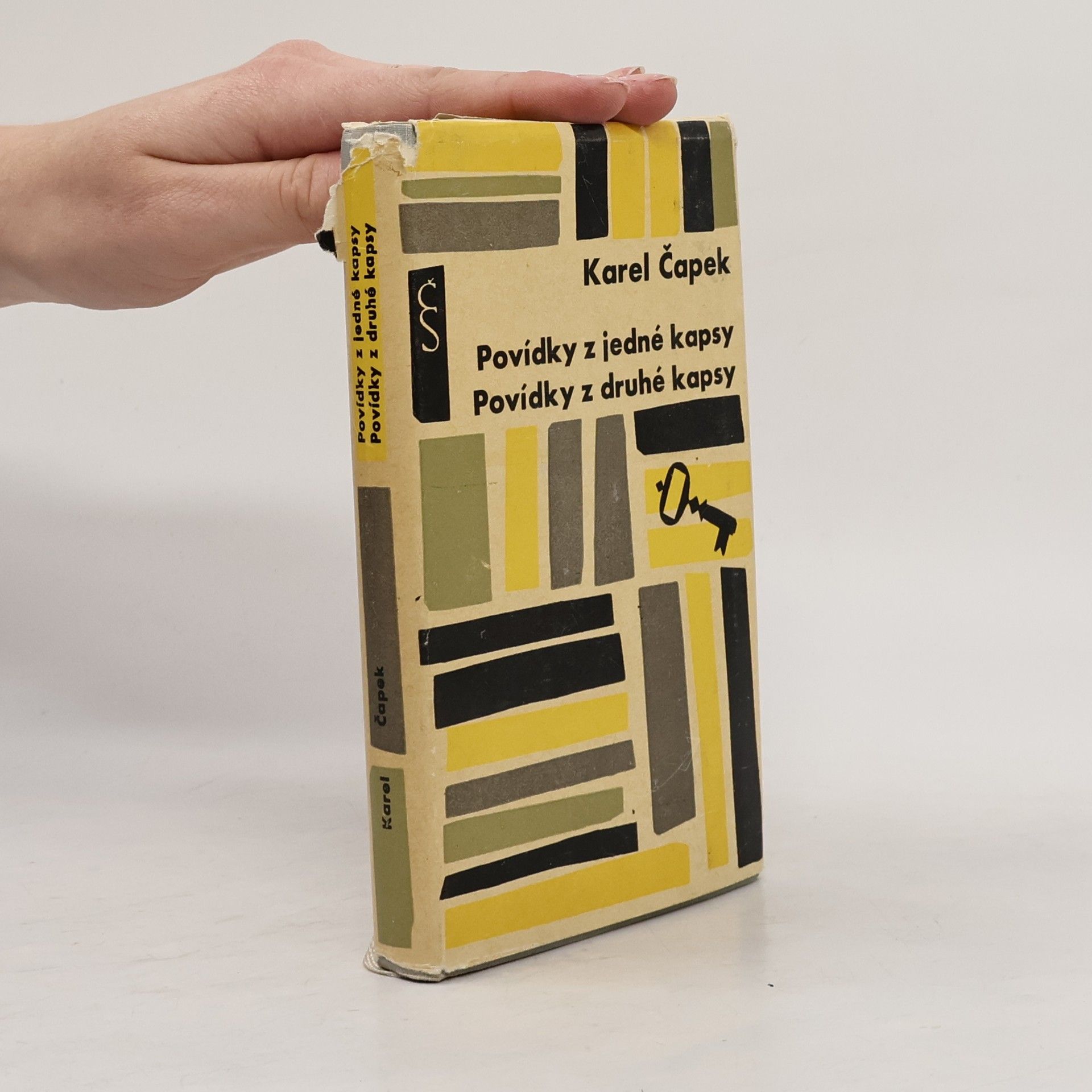 Karel Čapek Povídky z jedné kapsy. Povídky z druhé kapsy