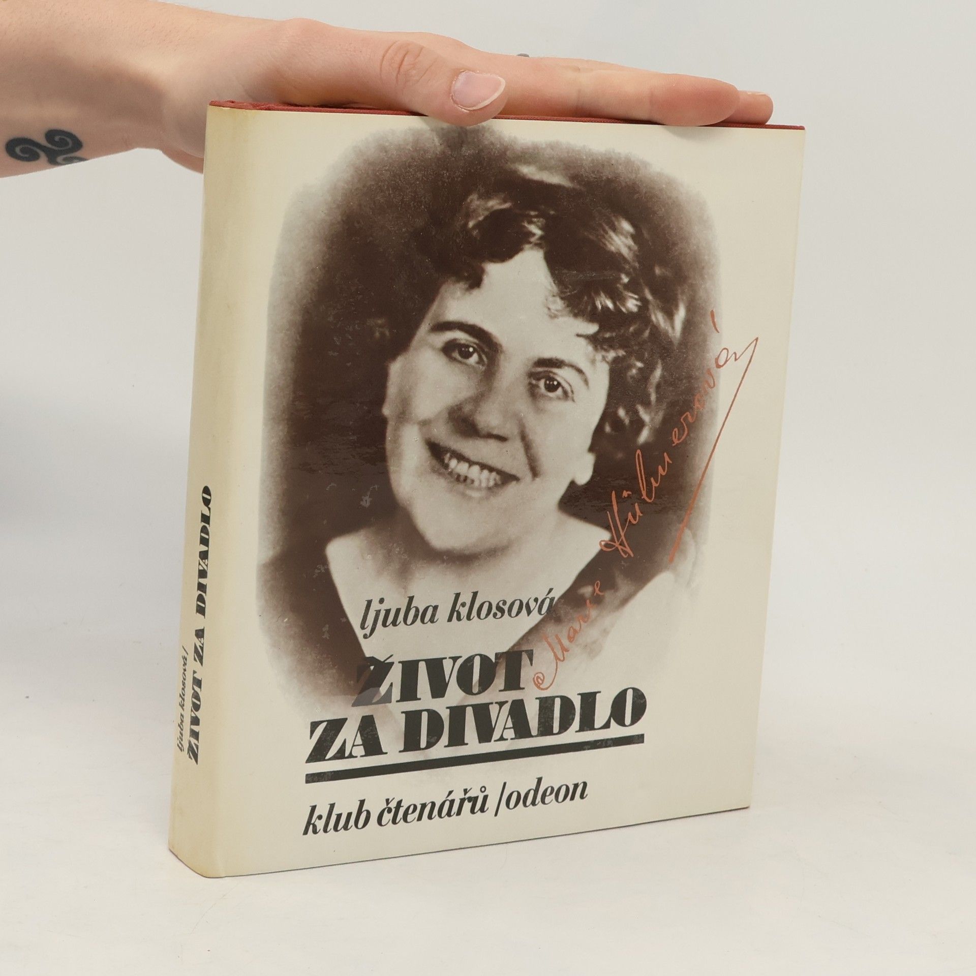 Ljuba Klosová Život za divadlo