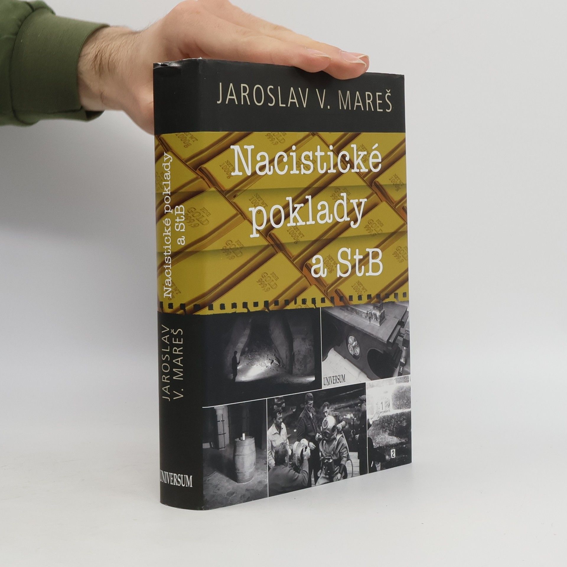 Jaroslav V. Mareš Nacistické poklady a StB