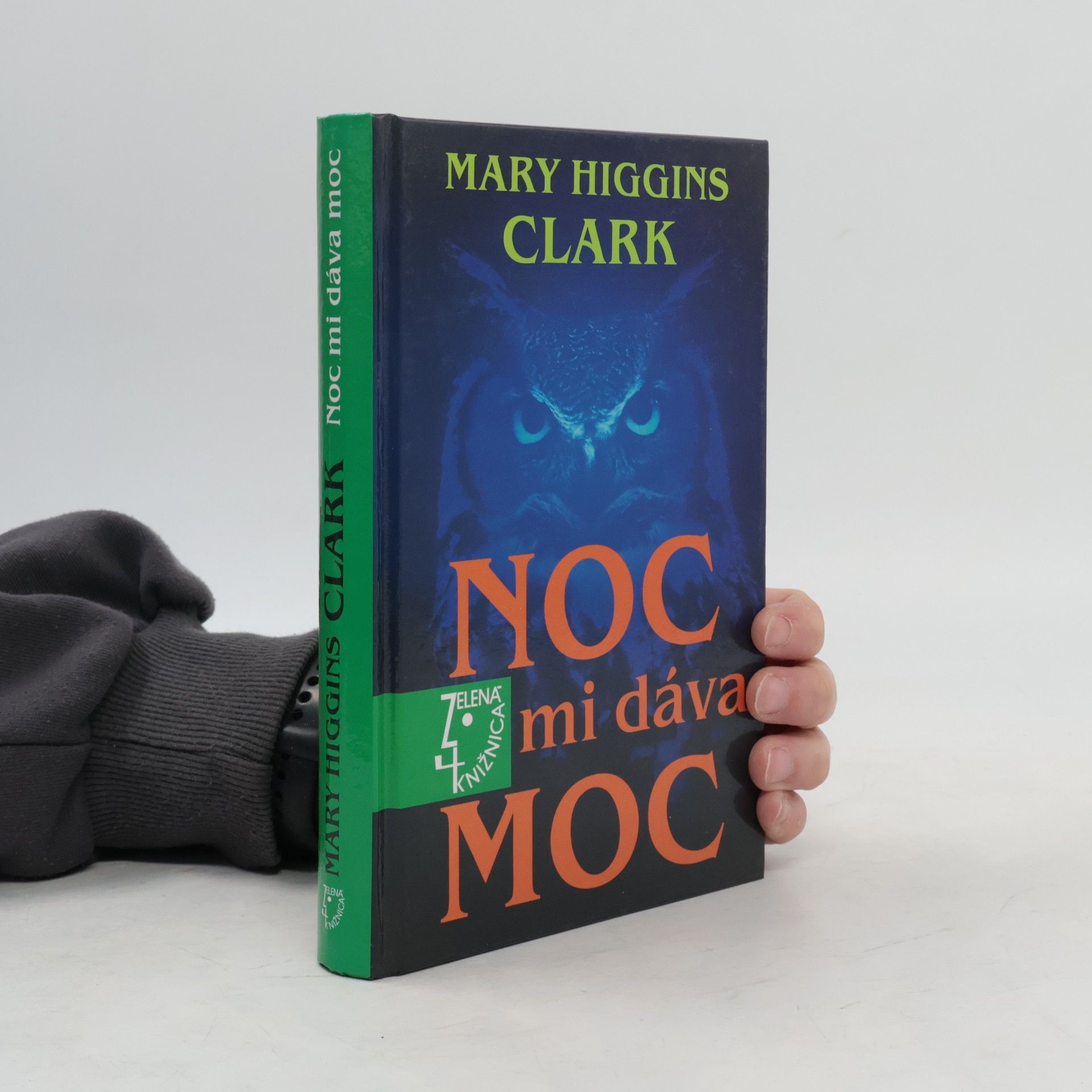 Mary Higgins Clark Noc mi dáva moc