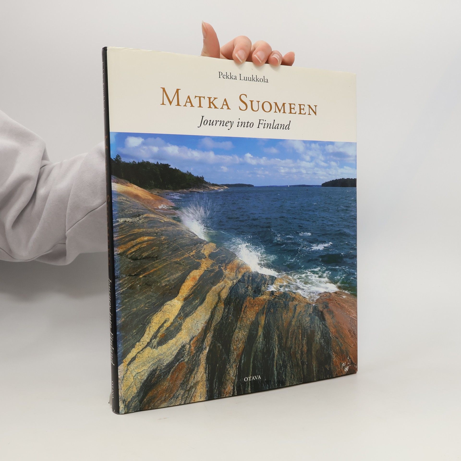 Pekka Luukkola Matka Suomeen