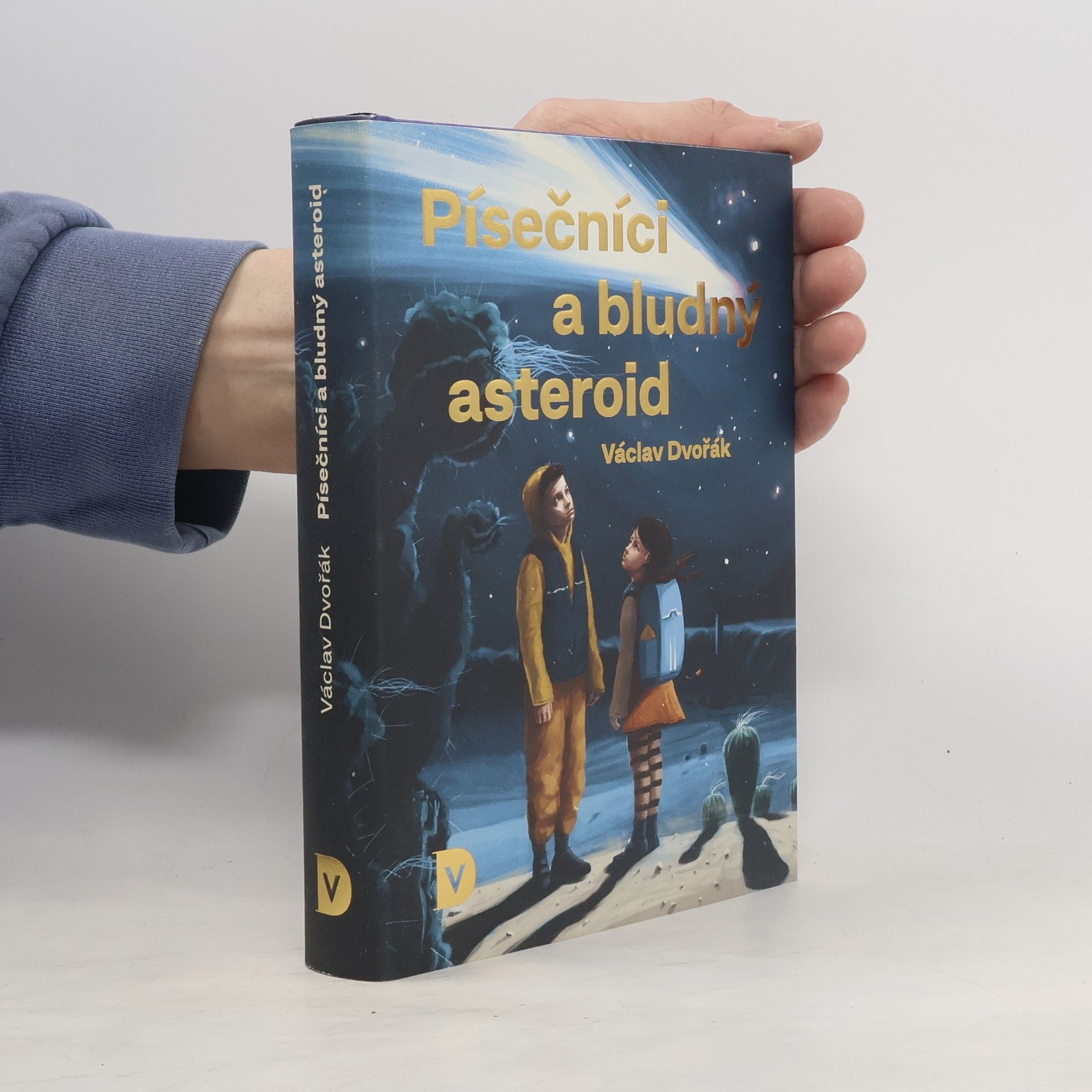 Václav Dvořák Písečníci a bludný asteroid