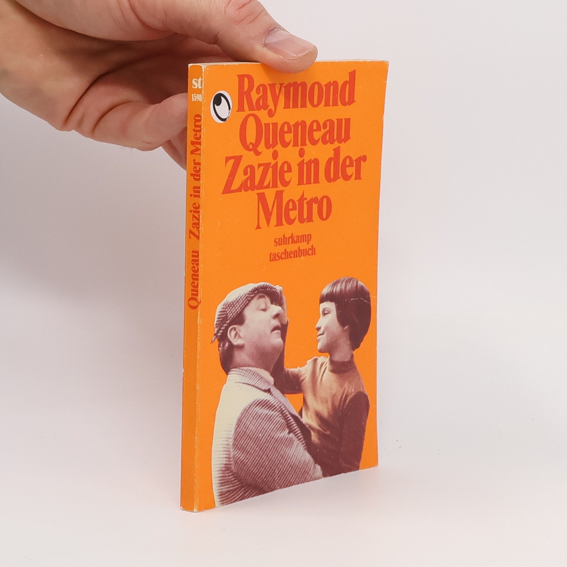 Raymond Queneau Zazie in der Metro