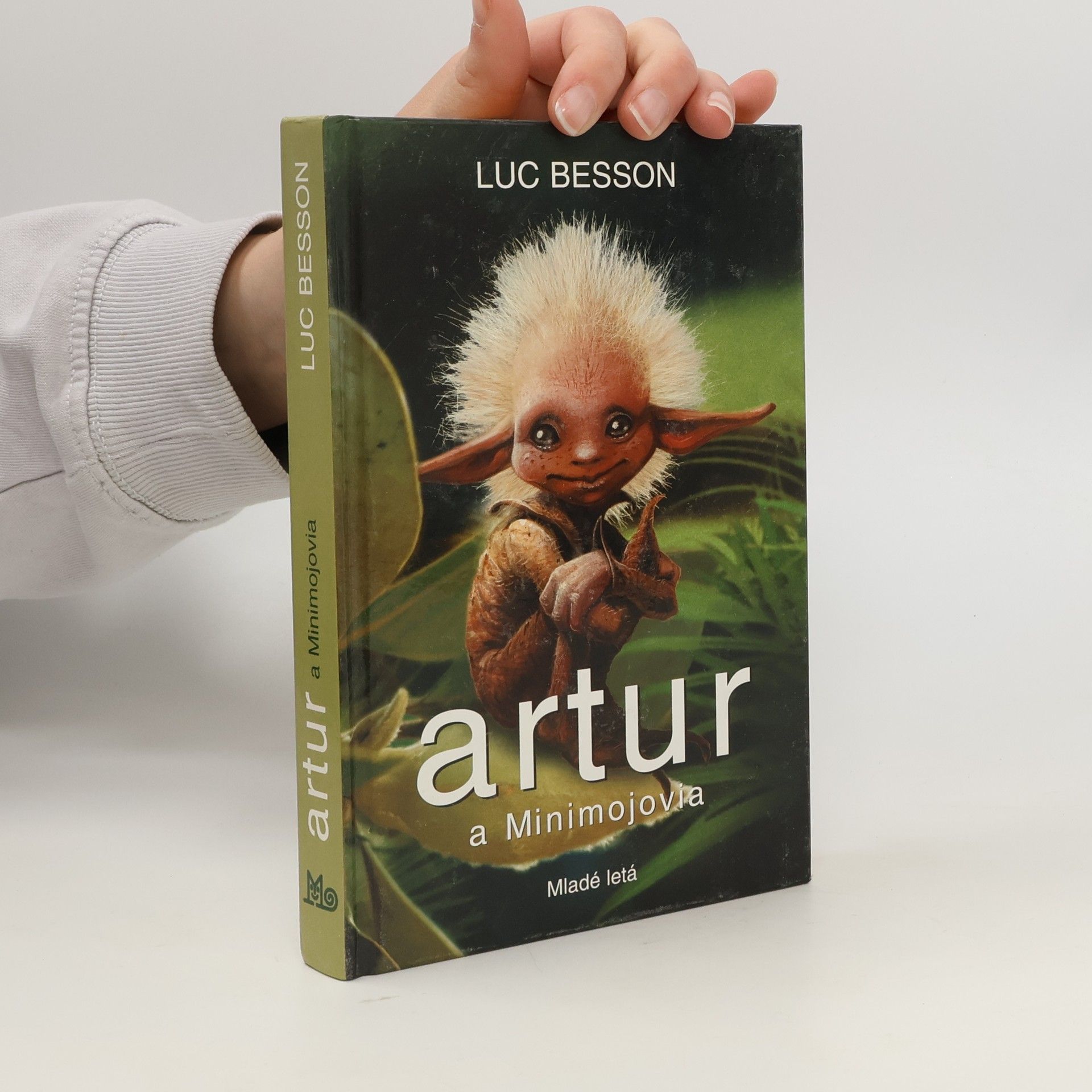 Luc Besson Artur a Minimojovia
