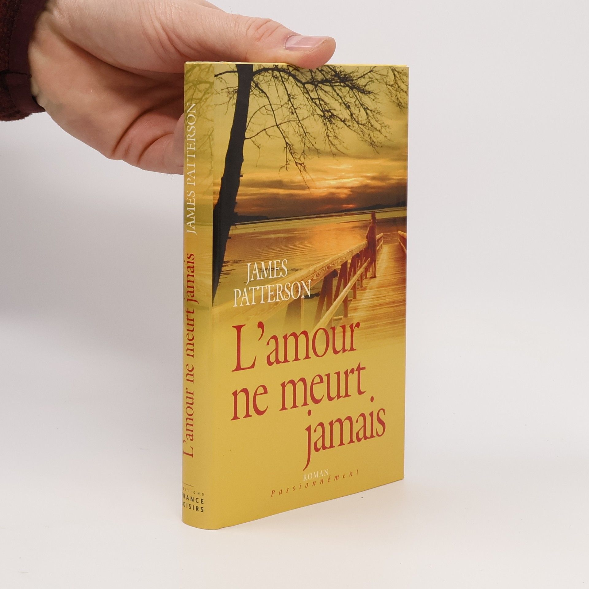 James Patterson L'amour ne meurt jamais