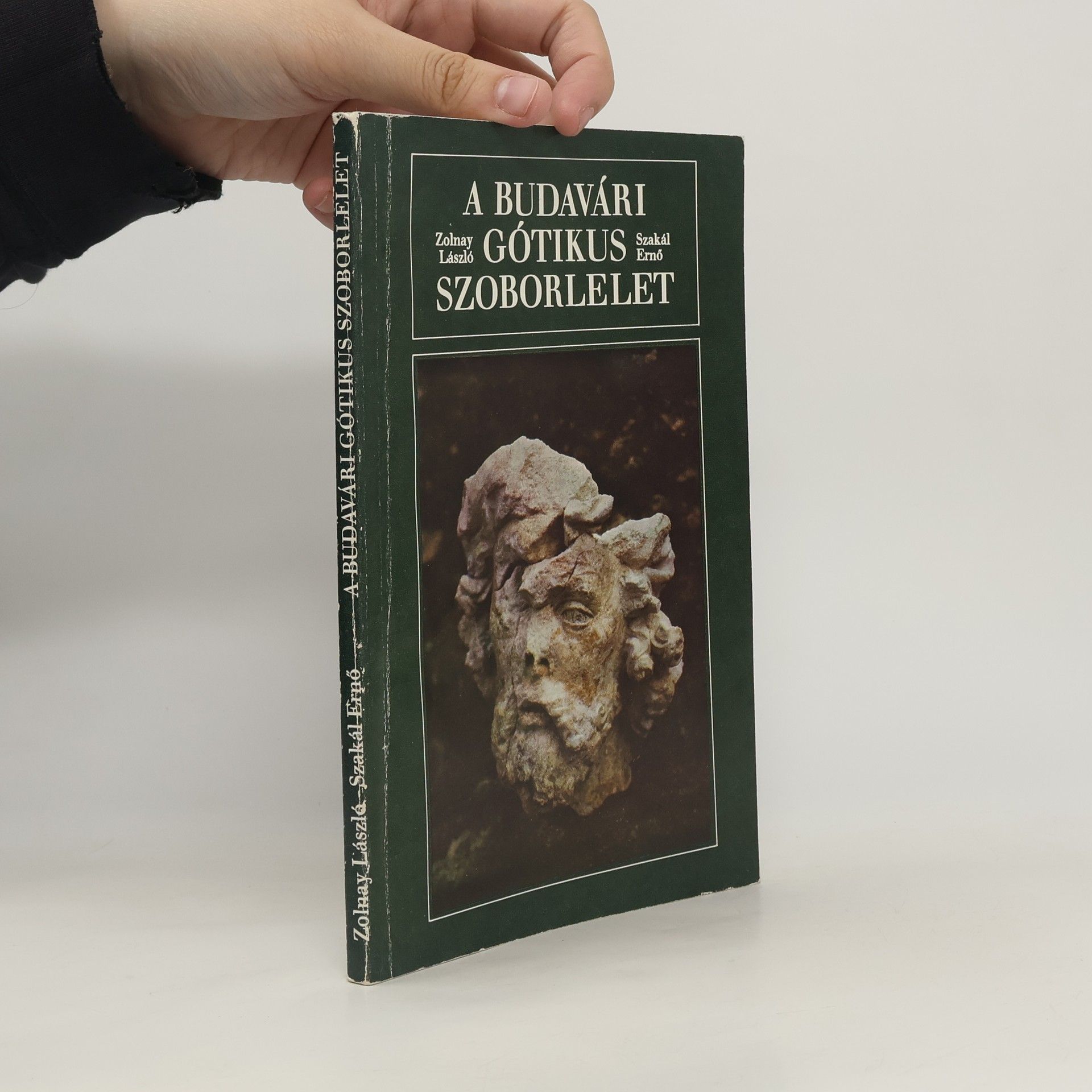 Ernő Szakál A budavári gótikus szoborlelet