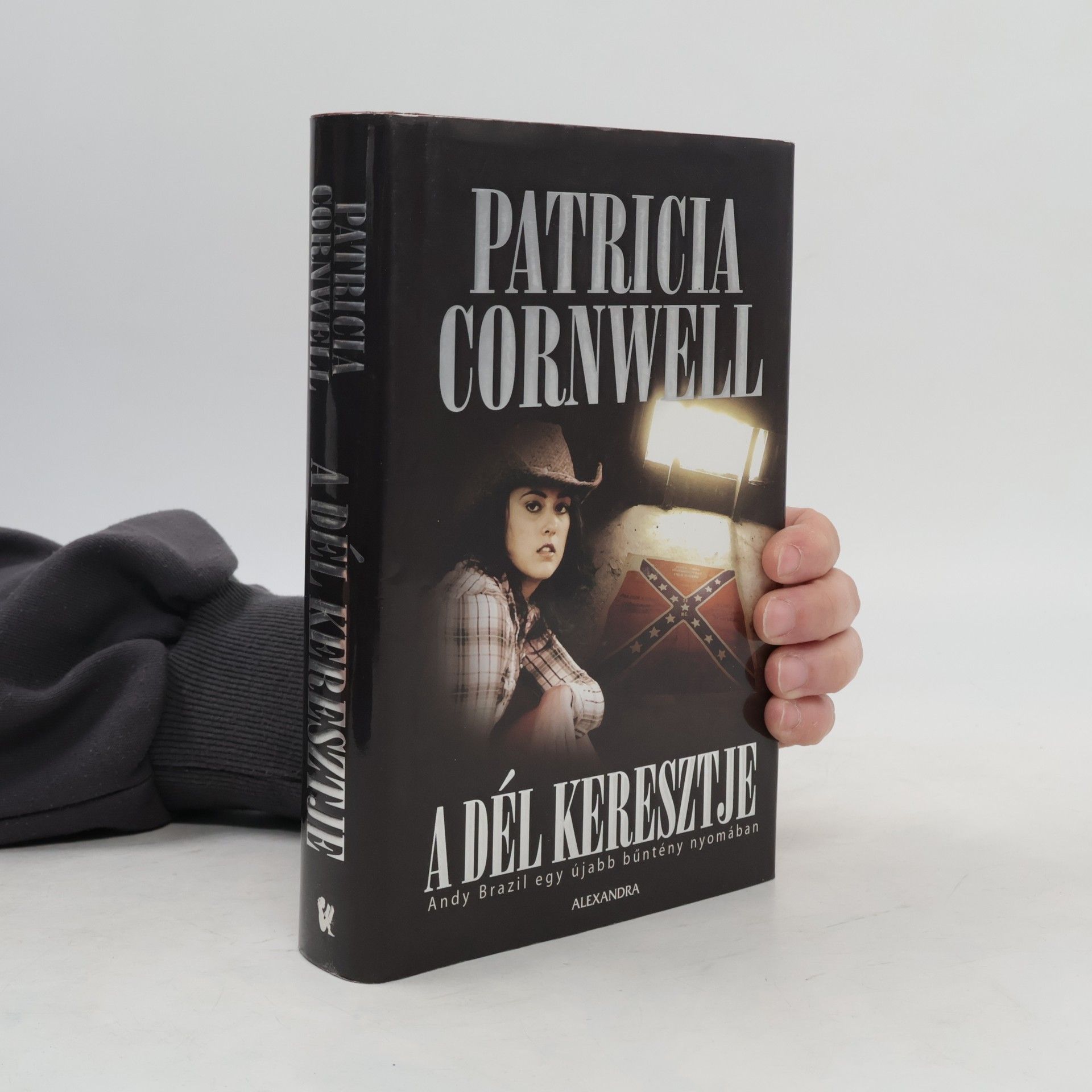 Patricia Cornwell A Dél Keresztje