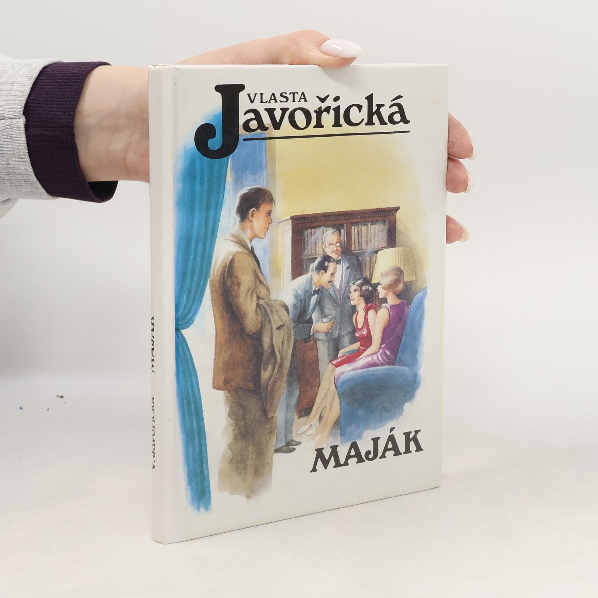 Vlasta Javořická Maják