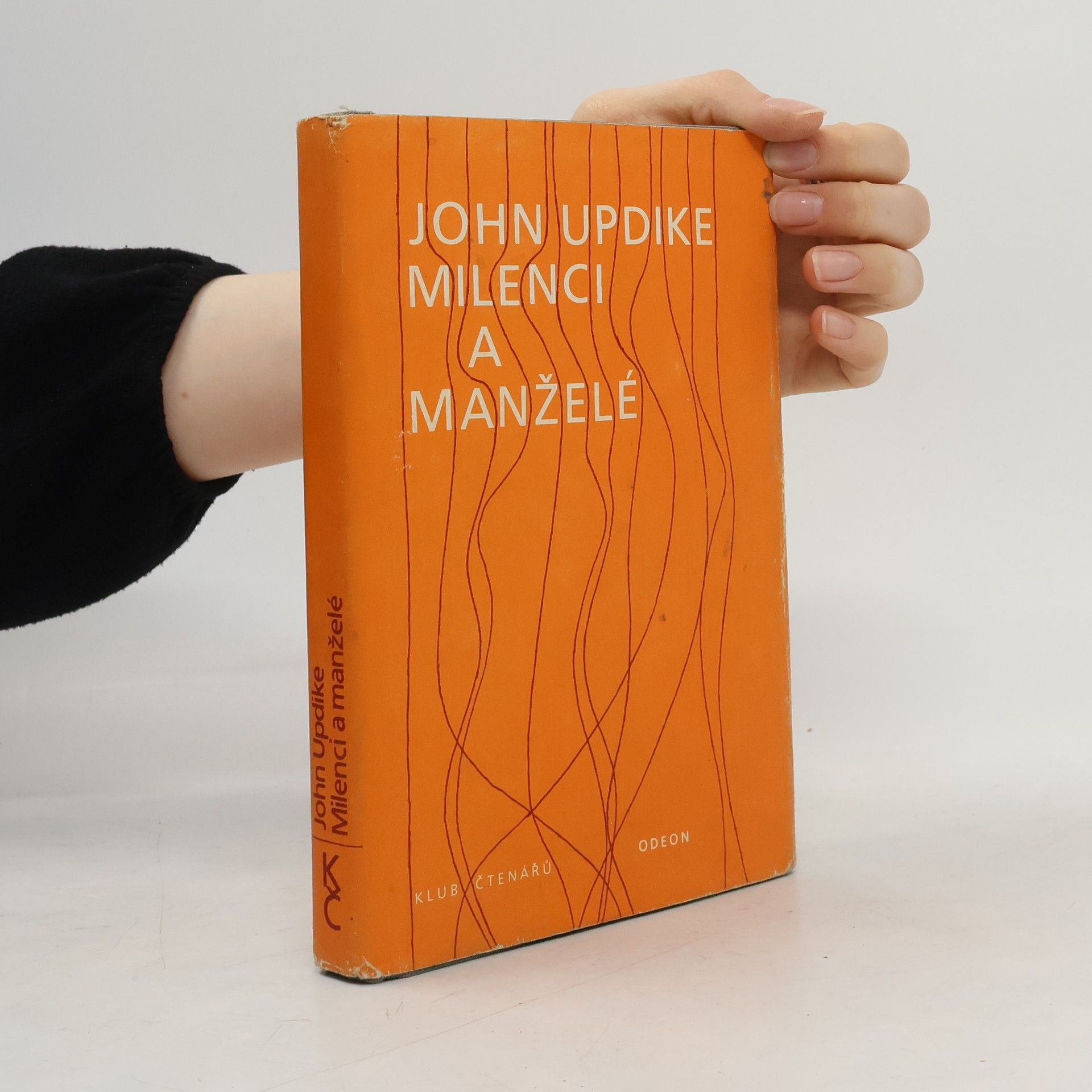 John Updike Milenci a manželé