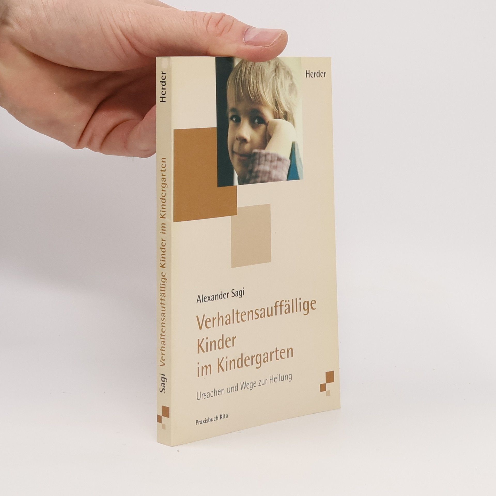 Alexander Sagi Verhaltensauffällige Kinder im Kindergarten.