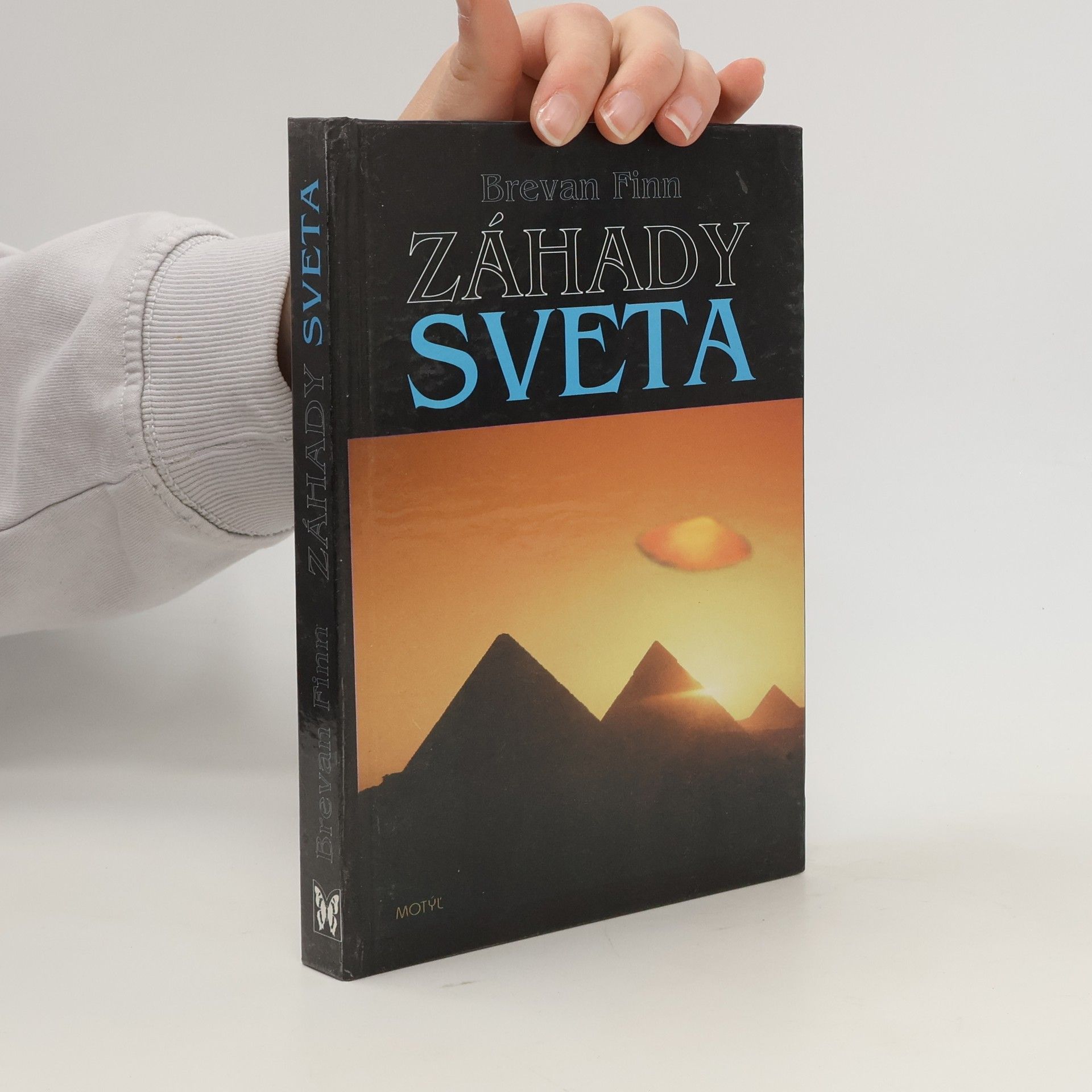 Brevan Finn Záhady sveta