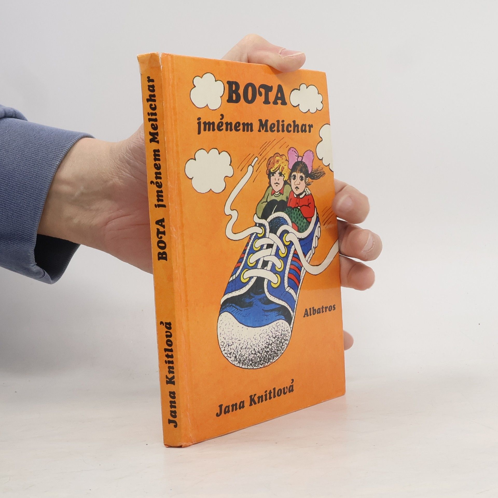 Luboš Grunt Bota jménem Melichar