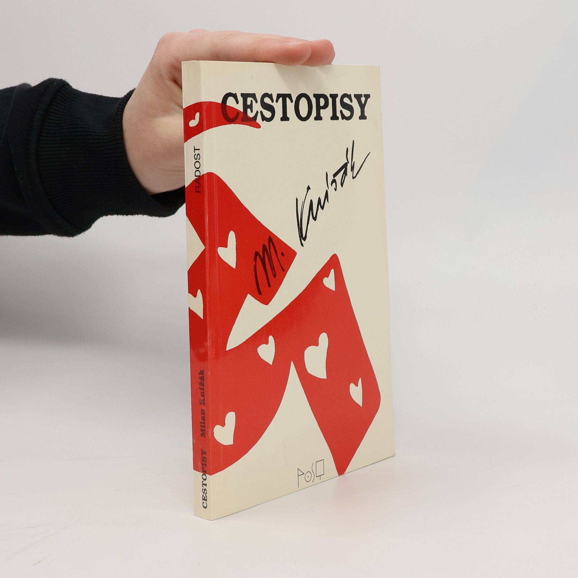 Milan Knížák Cestopisy