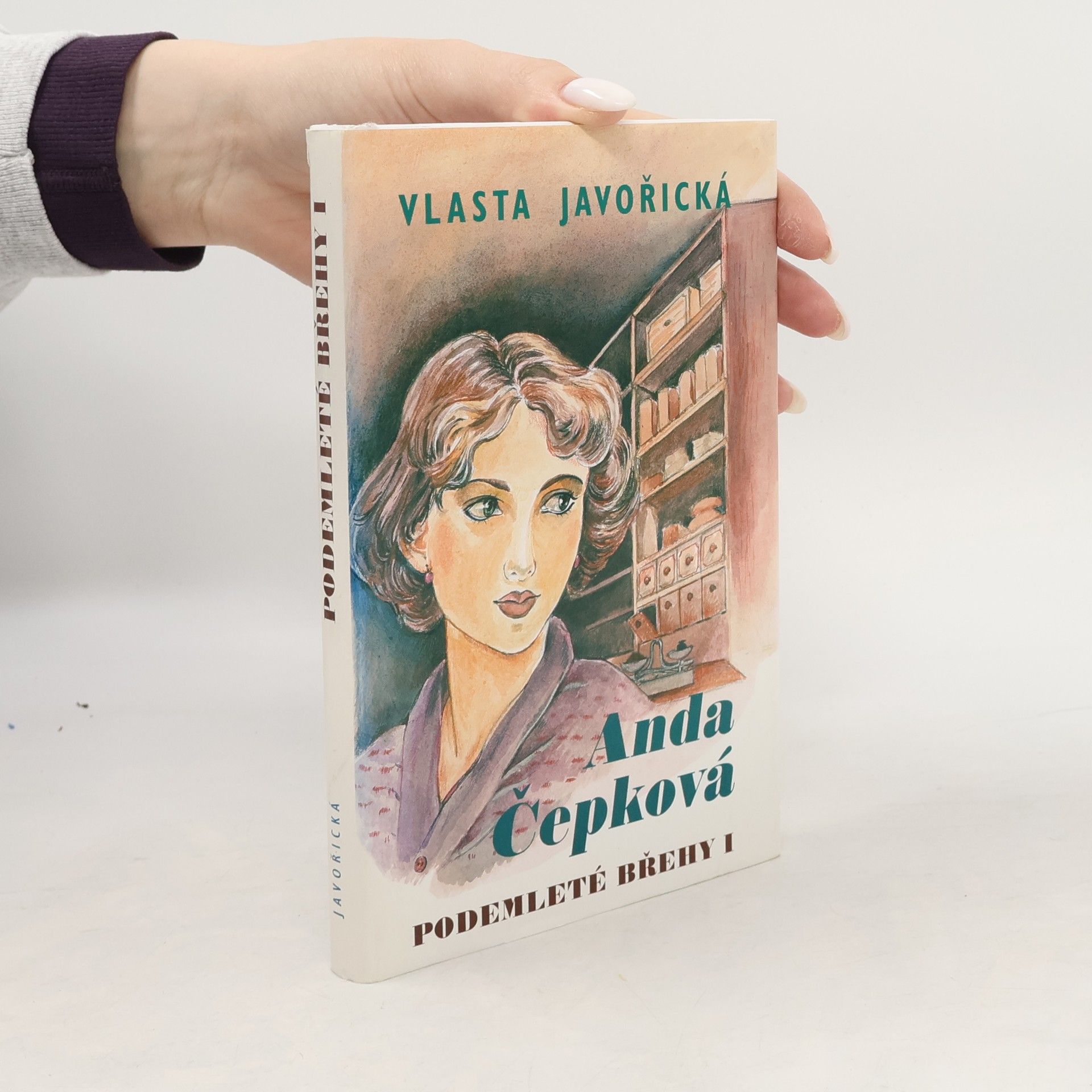 Vlasta Javořická Anda Čepková. Podemleté břehy I.